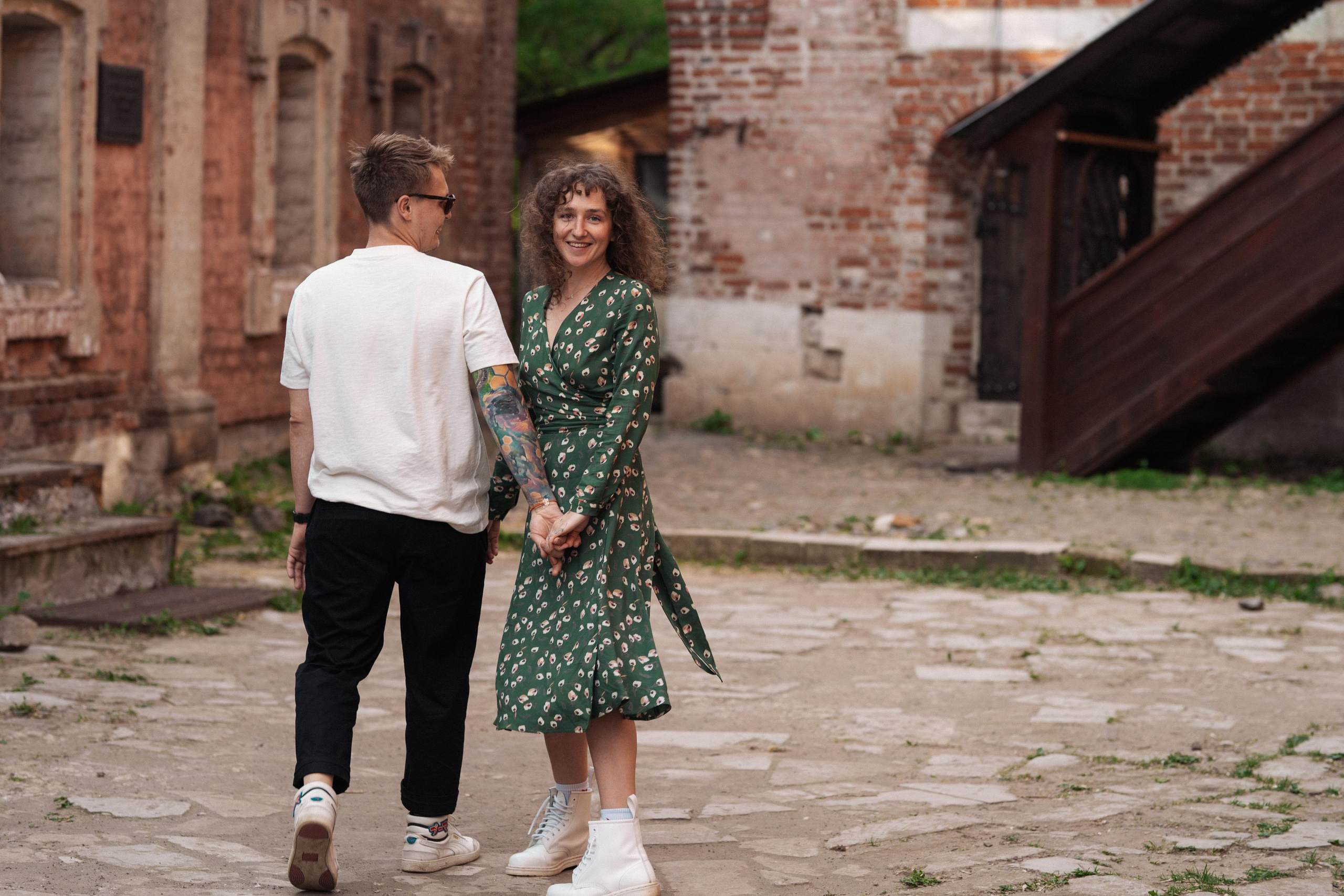 Olya&Nikita. Фотограф в Мадриде Алена Белянинова