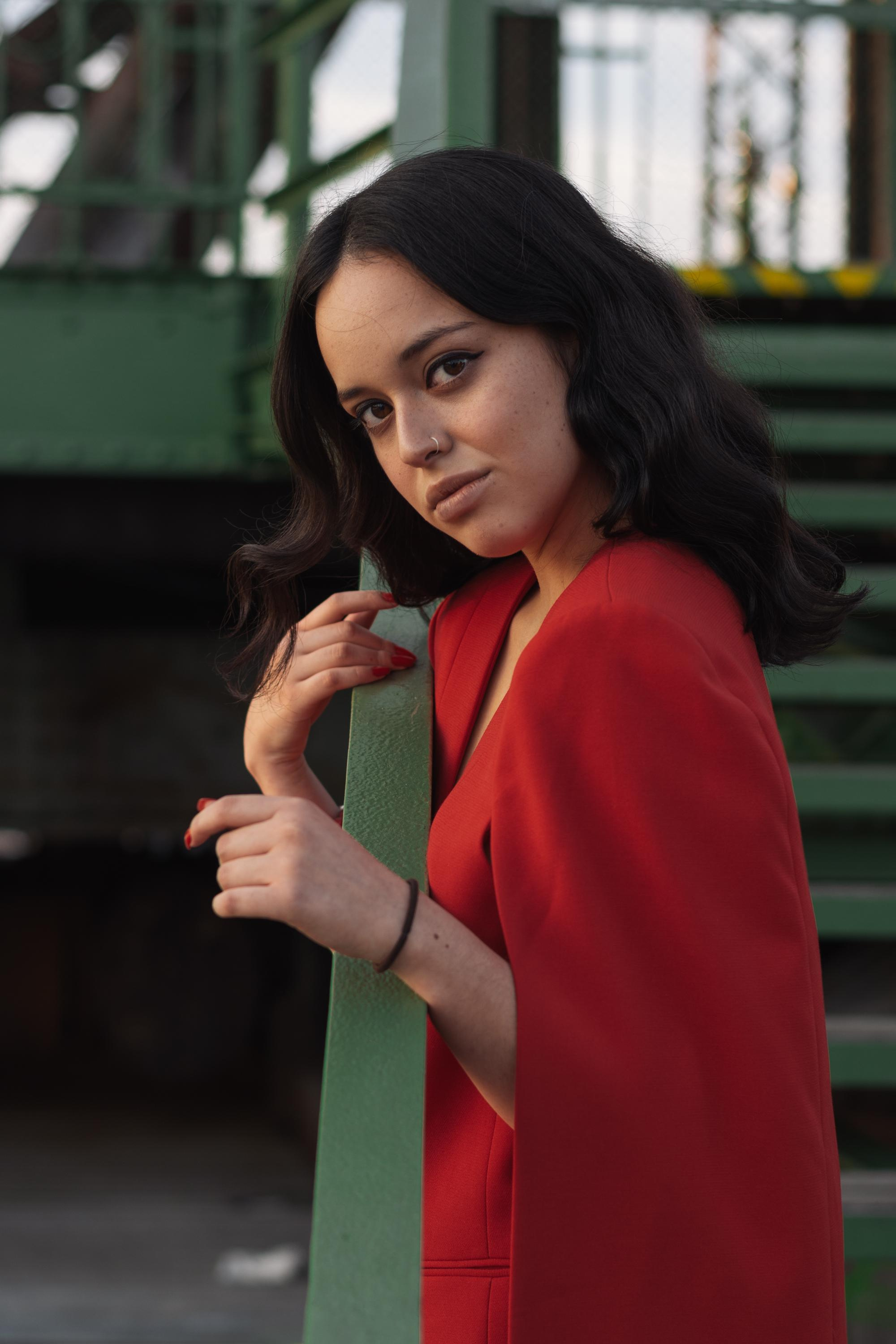 Paula. Фотограф в Мадриде Алена Белянинова