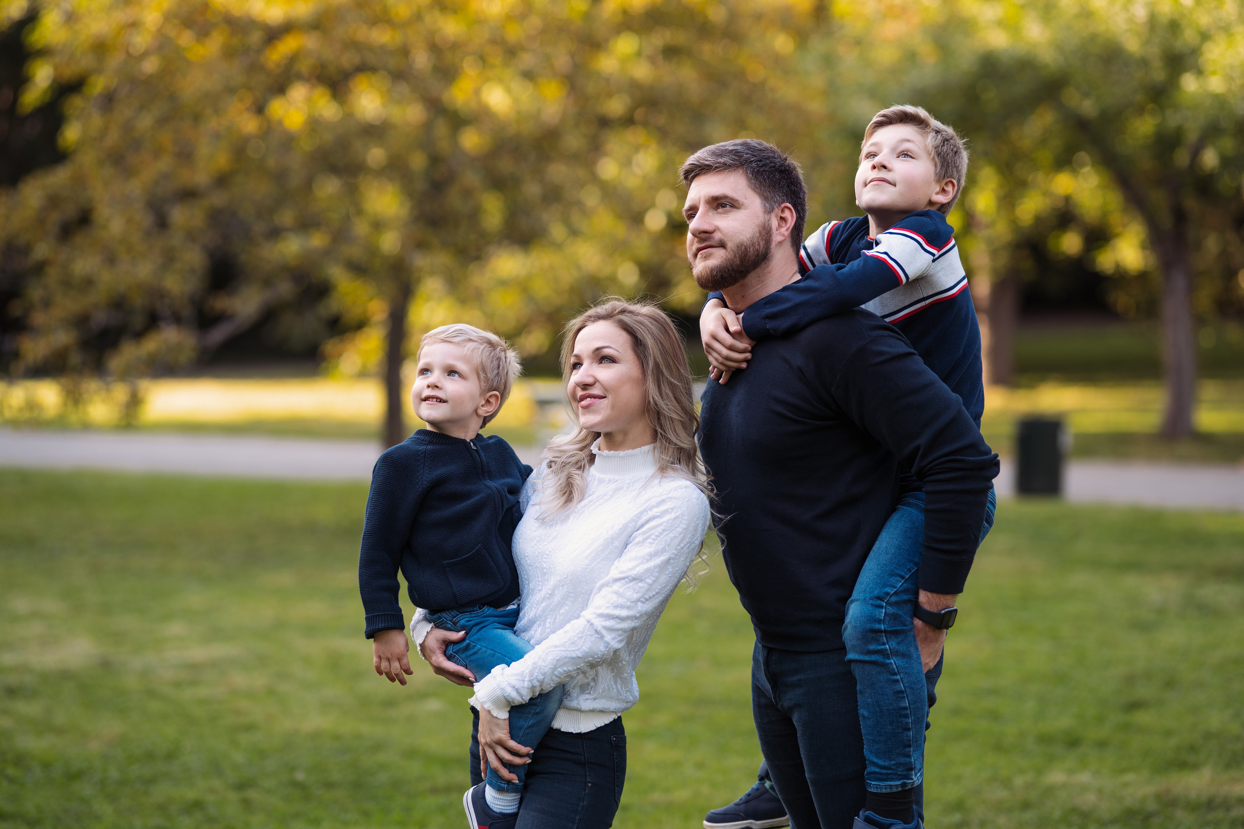 Fotógrafo de retratos familiares en Madrid. Fotógrafo en Madrid, España. Alyona Belyaninova