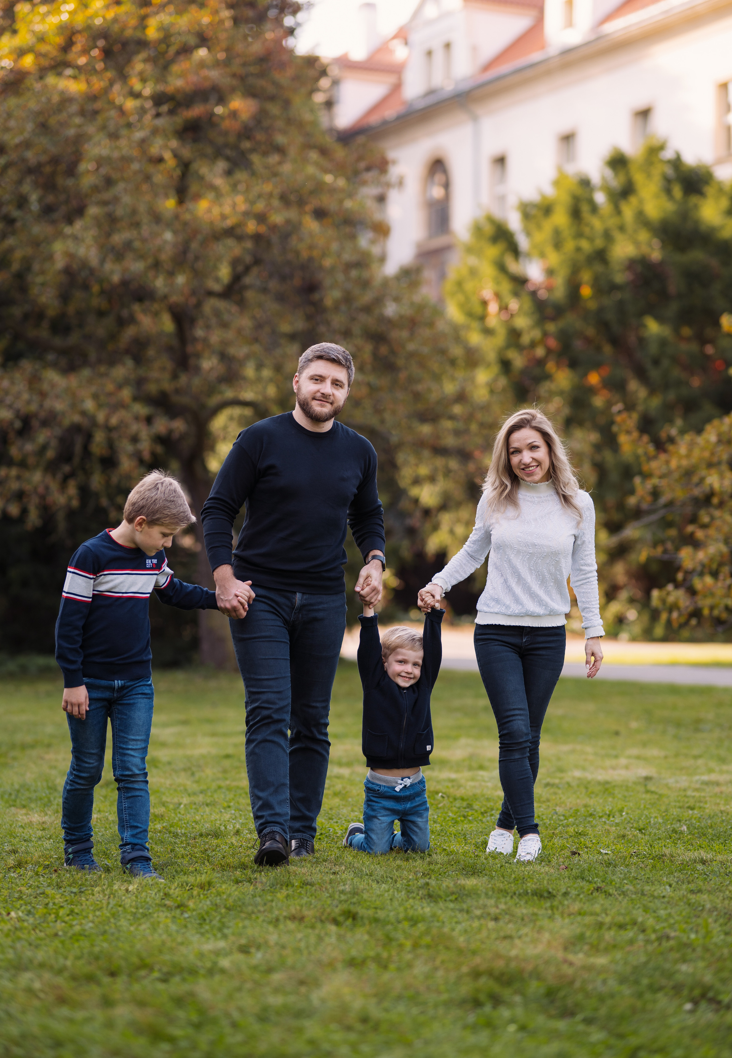 Fotógrafo de retratos familiares en Madrid. Fotógrafo en Madrid, España. Alyona Belyaninova
