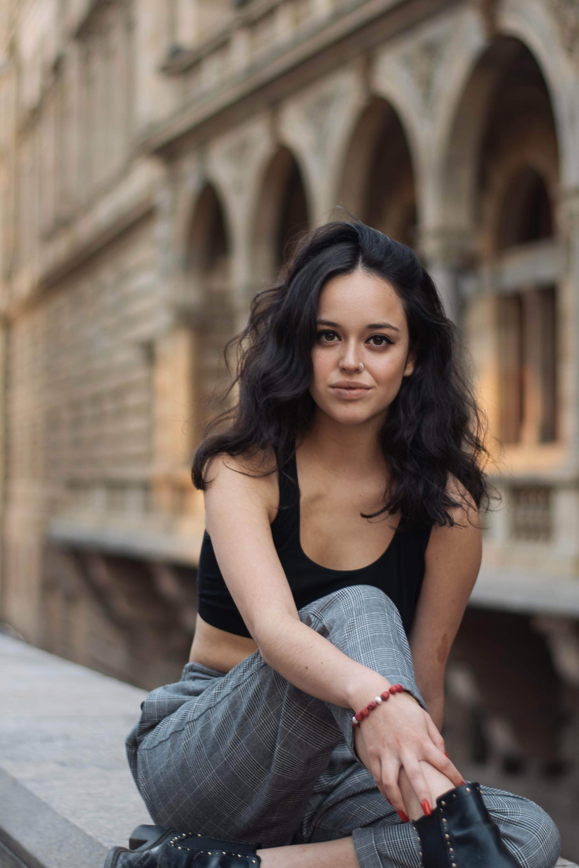 Paula. Фотограф в Мадриде Алена Белянинова