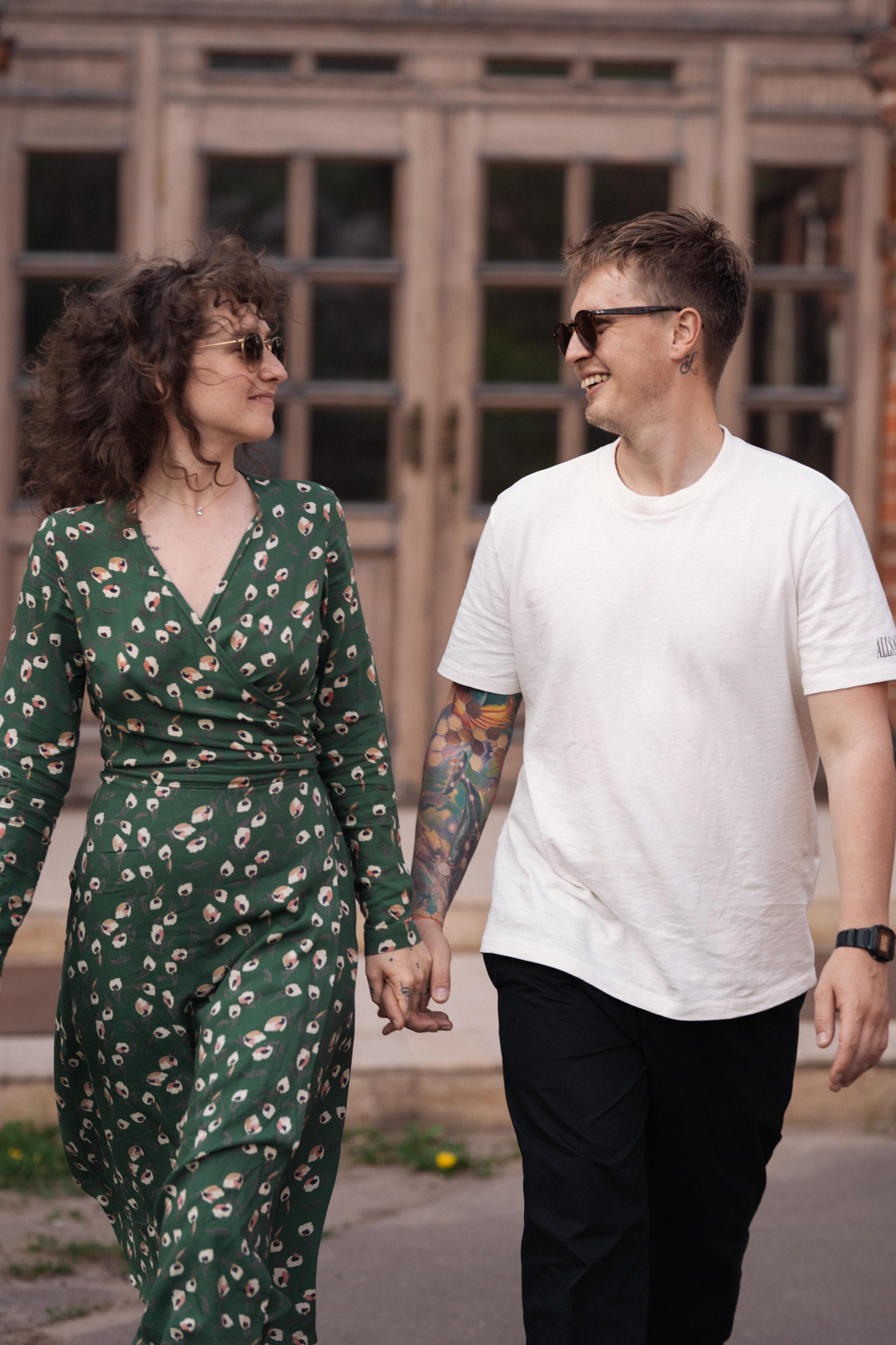 Olya&Nikita. Фотограф в Мадриде Алена Белянинова