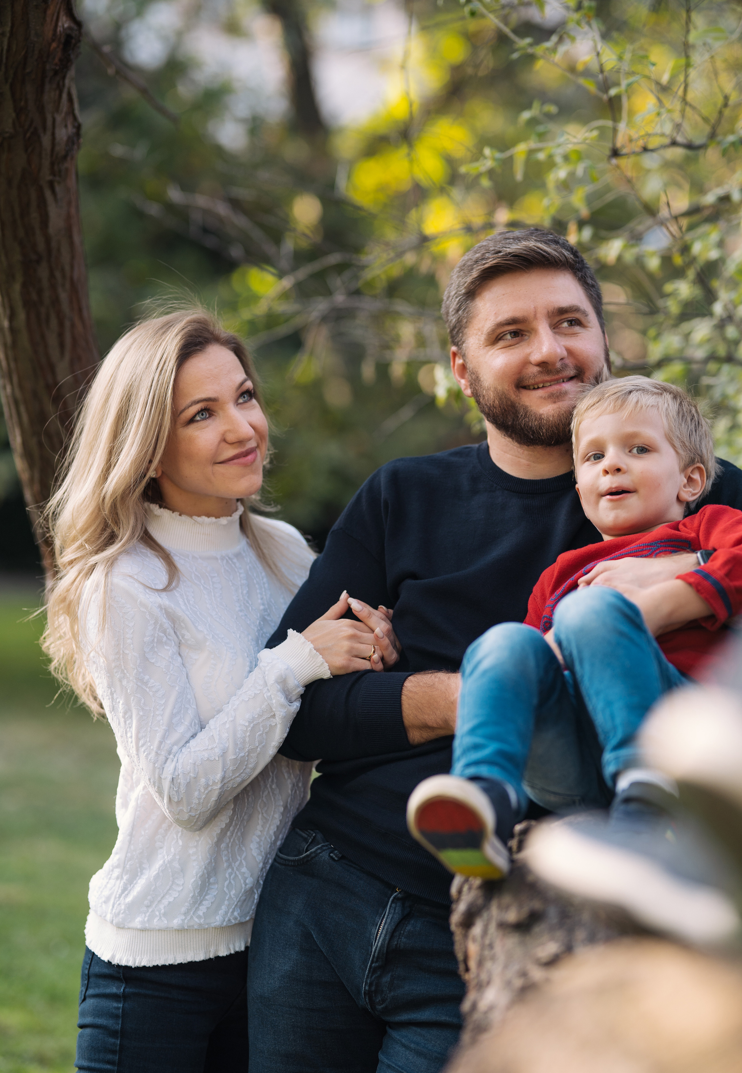 Fotógrafo de retratos familiares en Madrid. Fotógrafo en Madrid, España. Alyona Belyaninova