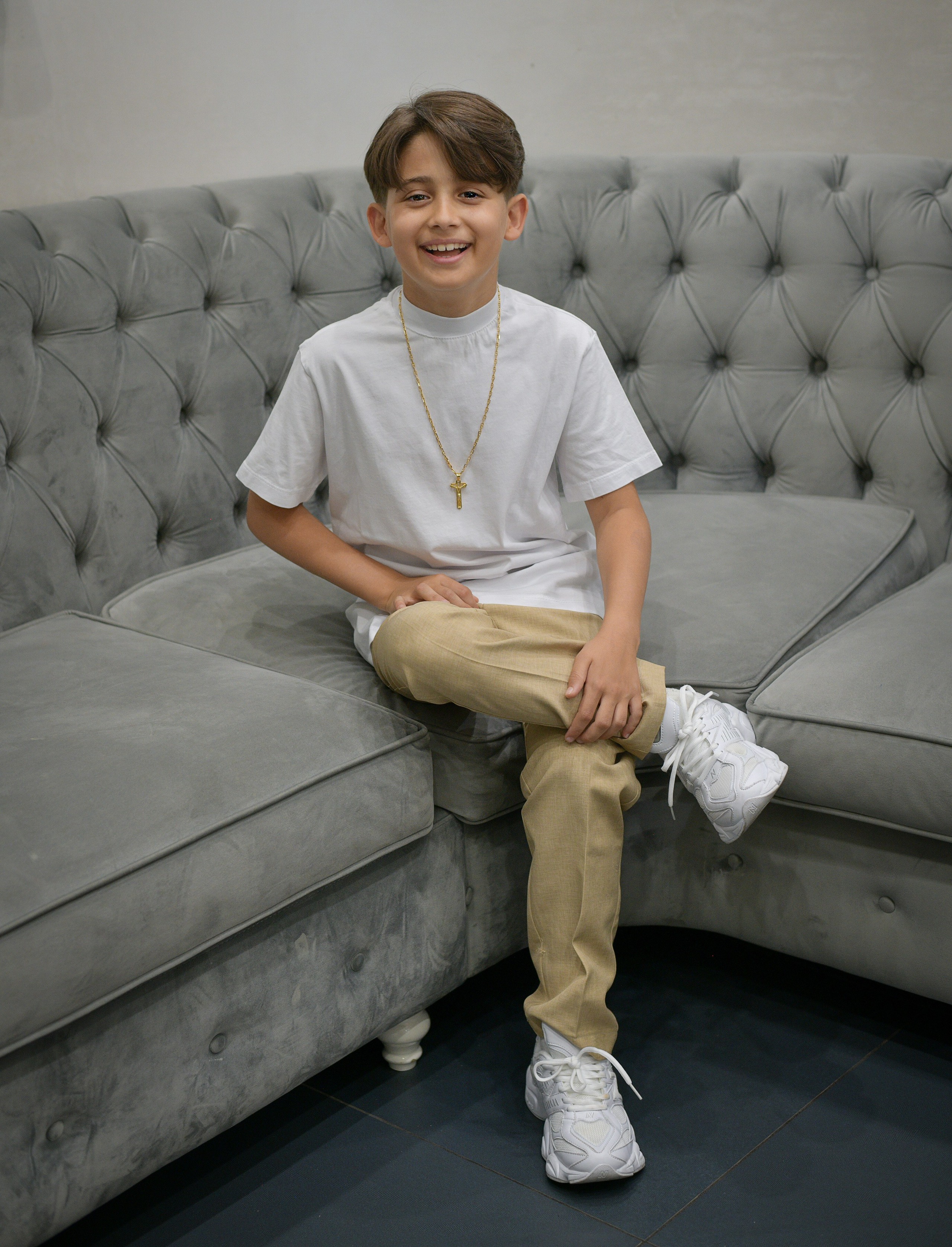 Comunione Ciro. Фотограф в Неаполе