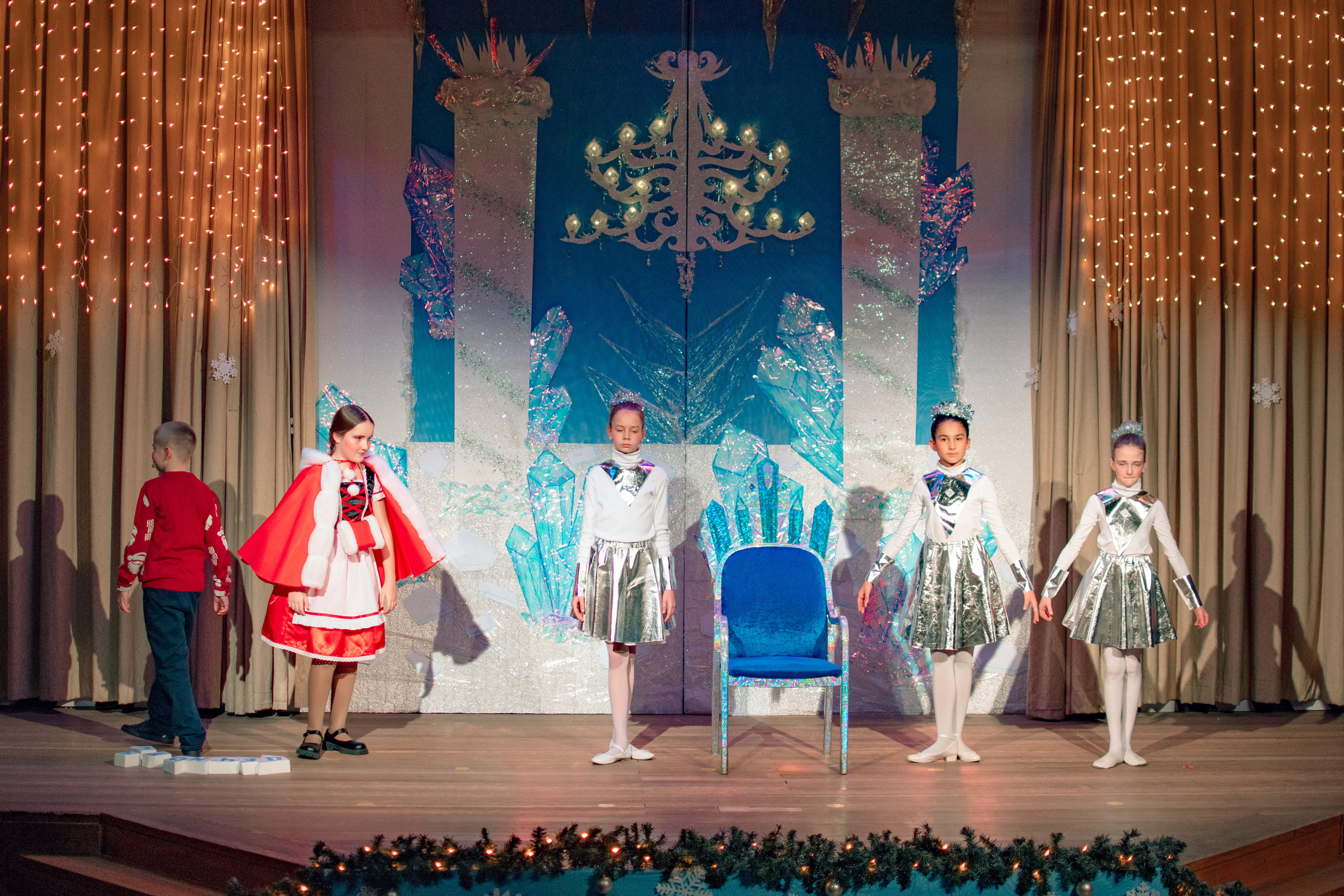 Театральная студия. Семейный и детский фотограф