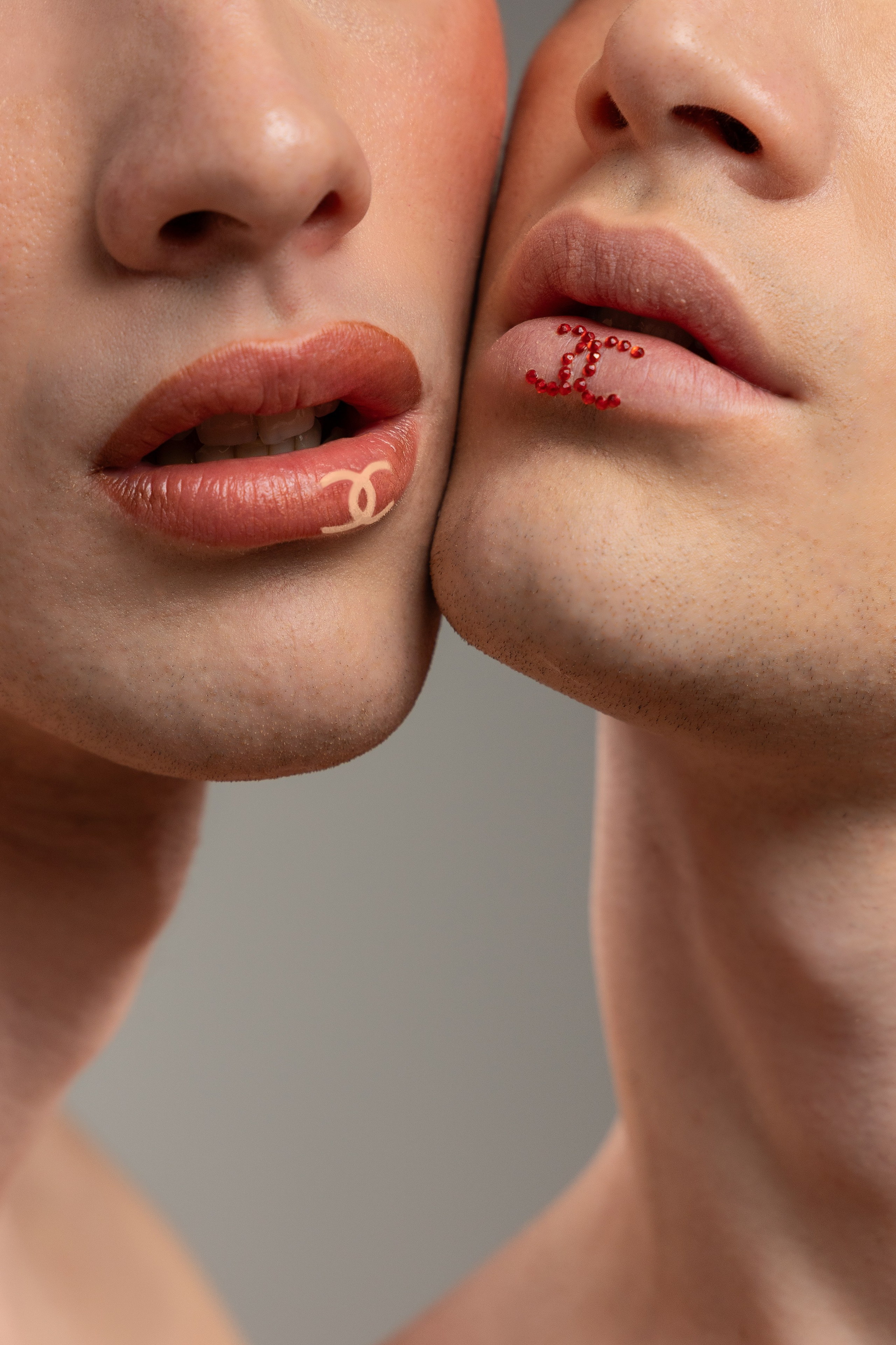 Double / Skin Contact - GRAZIA Slovenia Editorial. Barcelona-based Photographer: Portraits, Commercial & Creative Projects