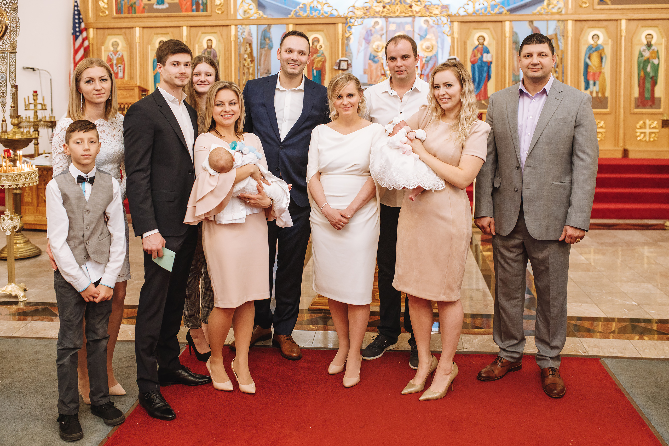 12.08.2019 Christening. Wedding family event photographer in Chicago Nick Yushevich