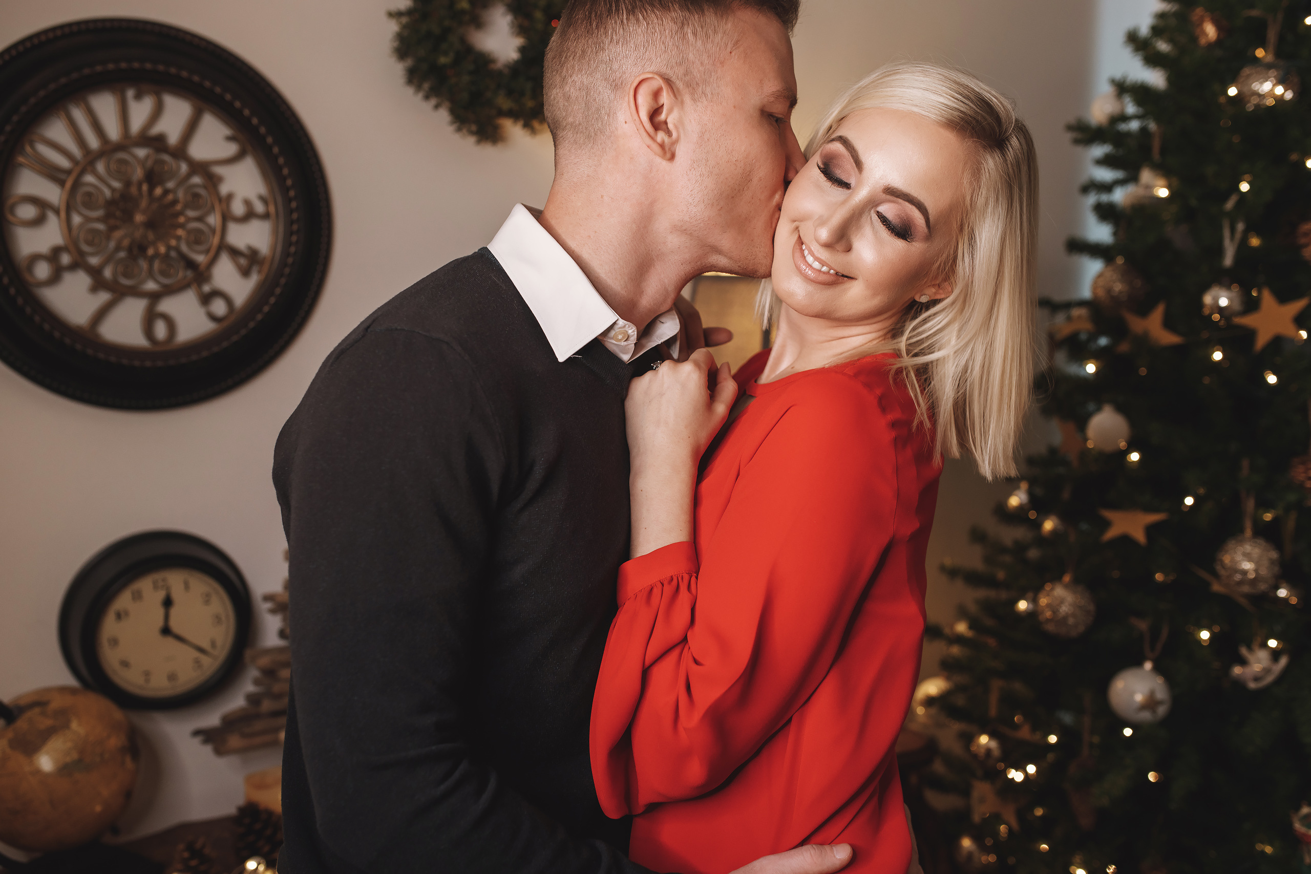 12.07.2019 Christmas Family Photoshoot 12. Wedding family event photographer in Chicago Nick Yushevich