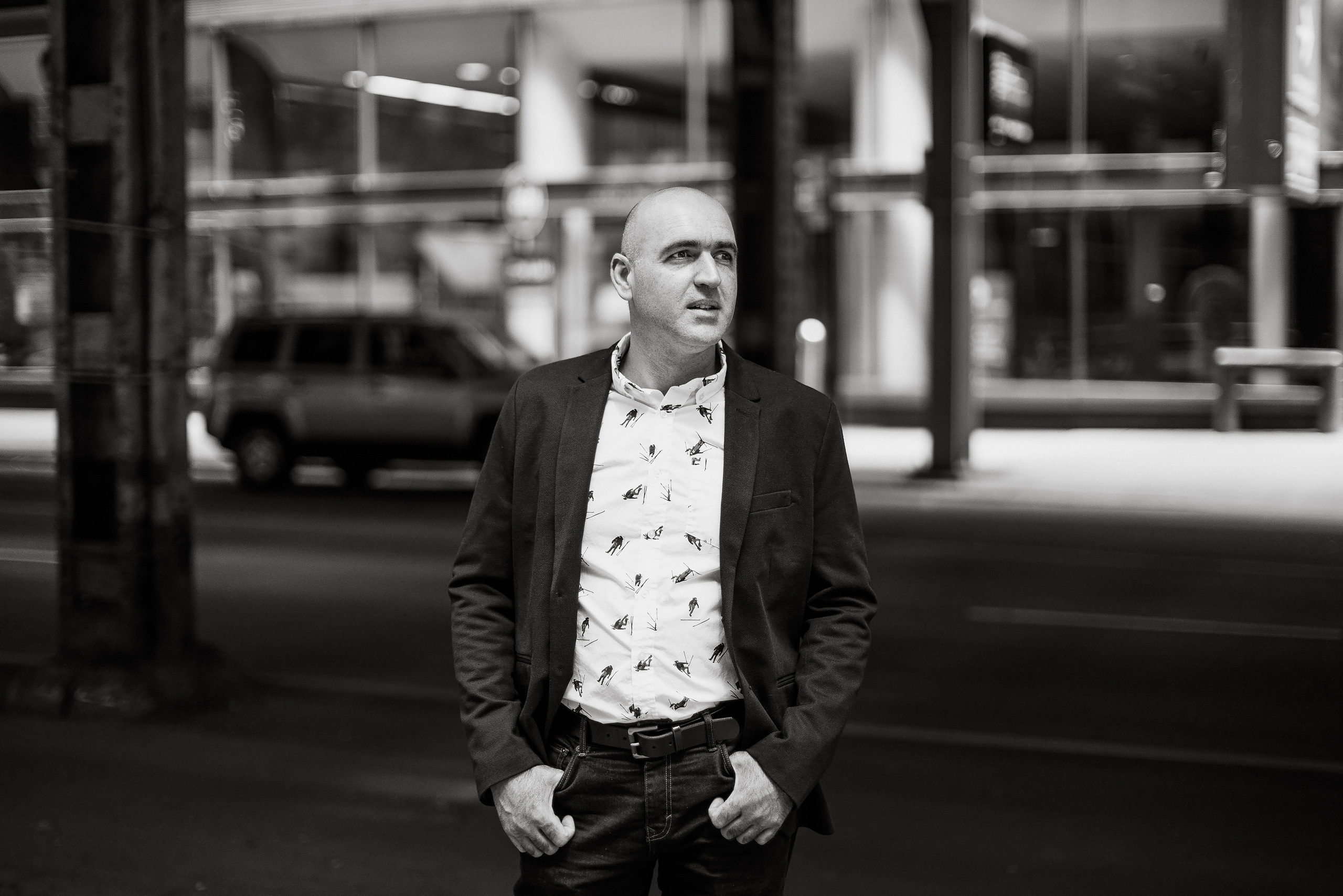 Portrait photoshoot. Wedding family event photographer in Chicago Nick Yushevich