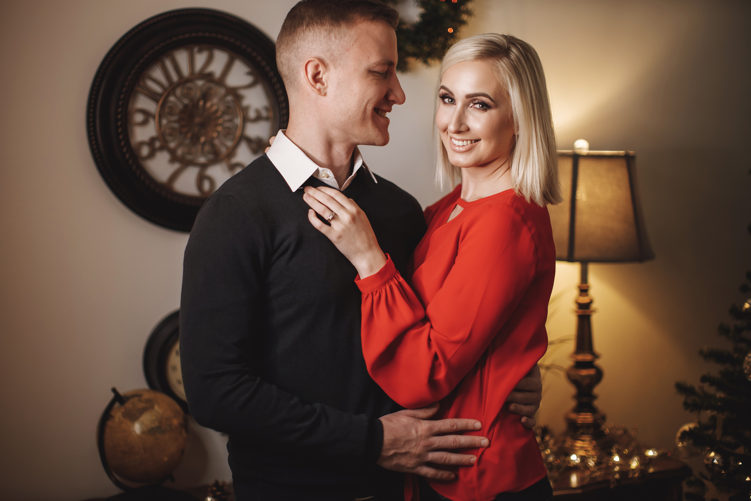 12.07.2019 Christmas Family Photoshoot 12. Wedding family event photographer in Chicago Nick Yushevich