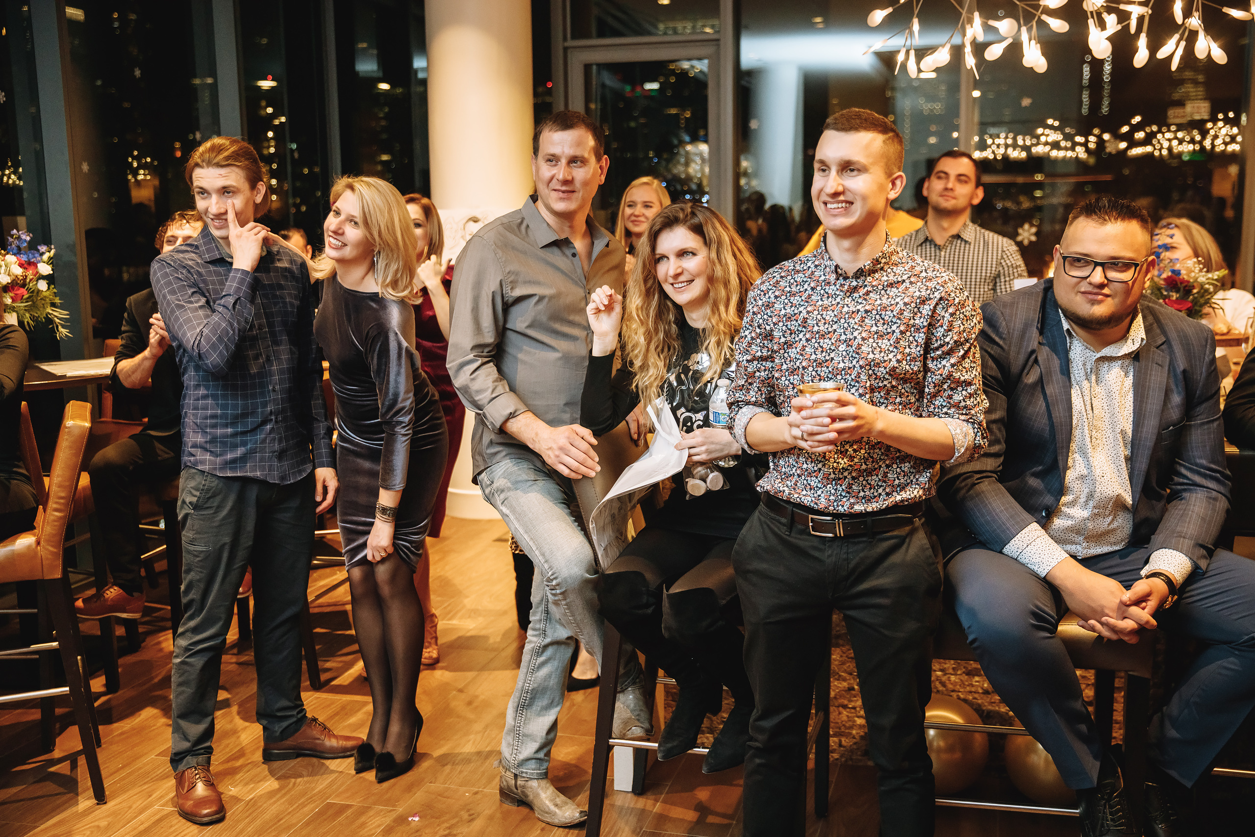 Deymar Insurance Agency. Wedding family event photographer in Chicago Nick Yushevich