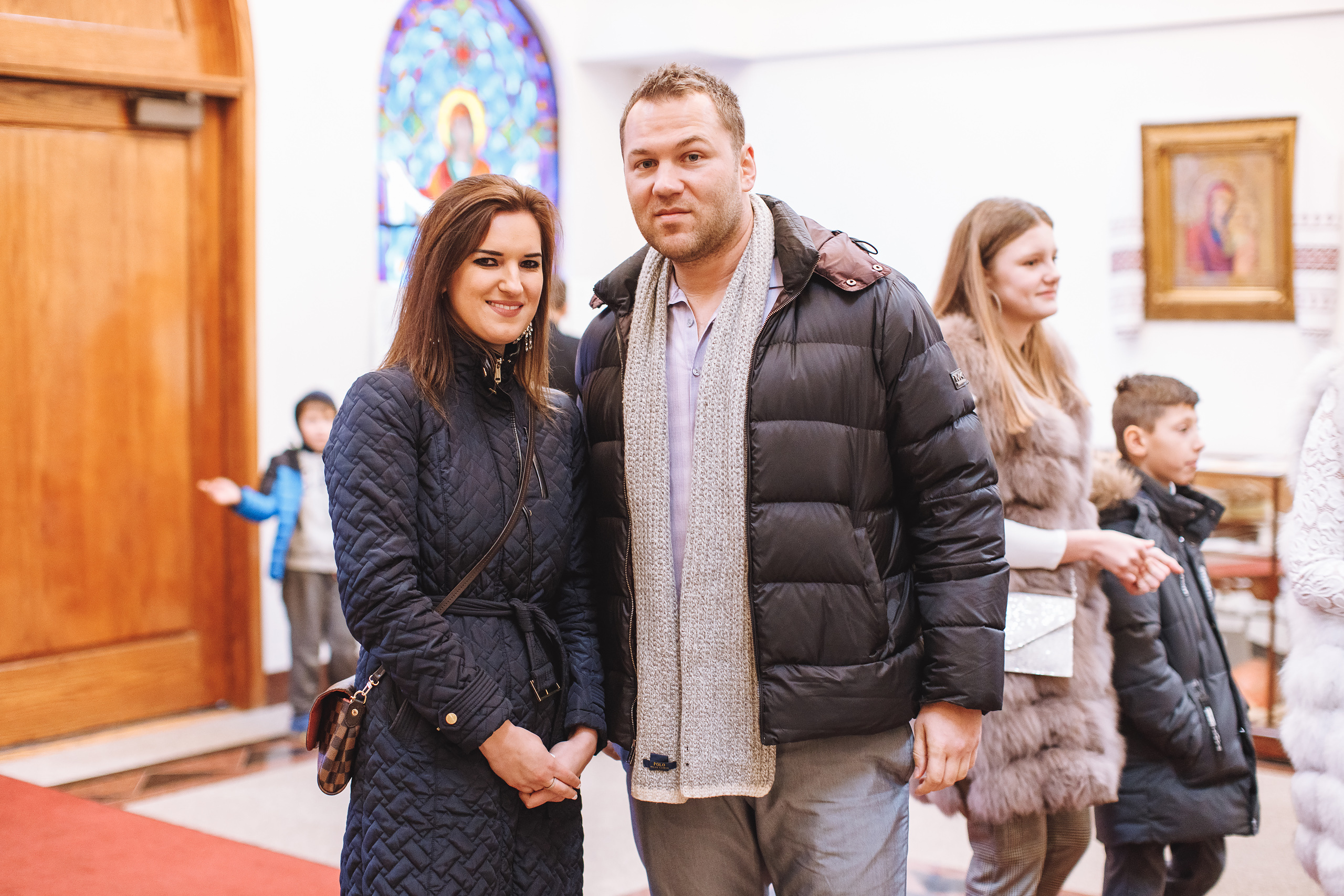 12.08.2019 Christening. Wedding family event photographer in Chicago Nick Yushevich