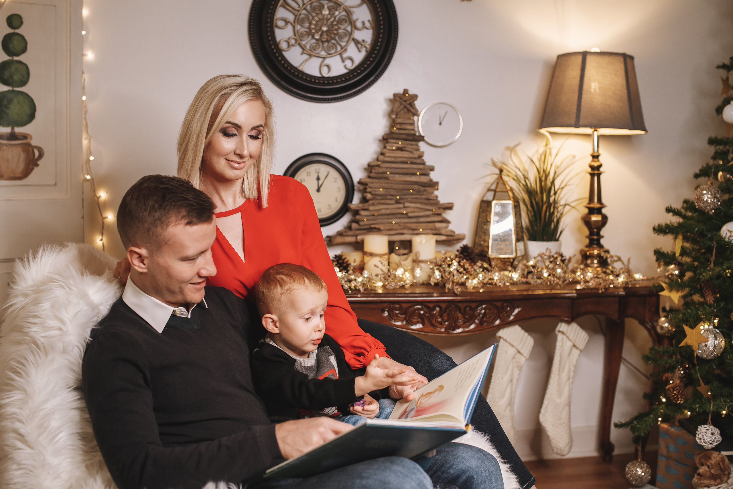 12.07.2019 Christmas Family Photoshoot 12. Wedding family event photographer in Chicago Nick Yushevich