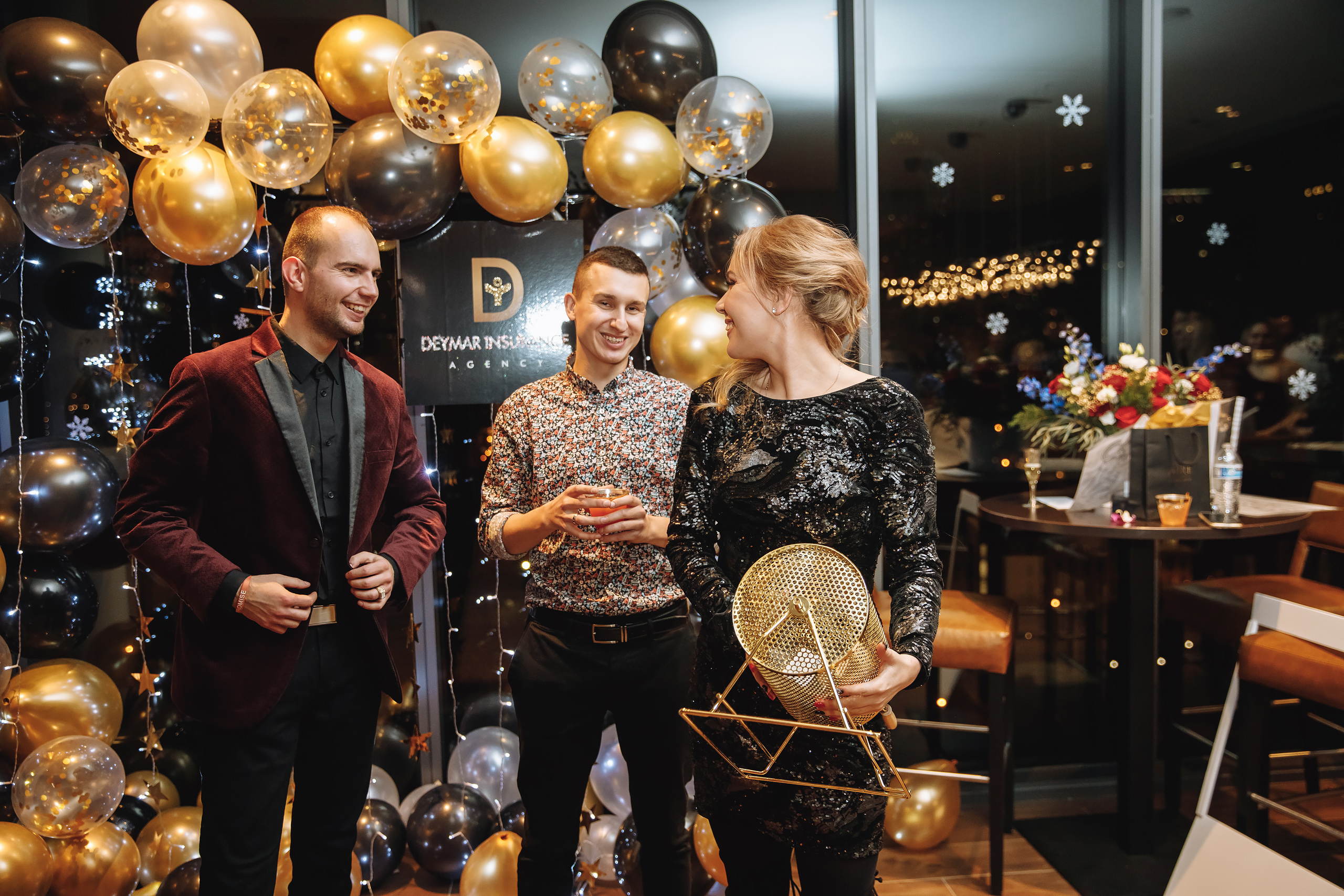 Deymar Insurance Agency. Wedding family event photographer in Chicago Nick Yushevich