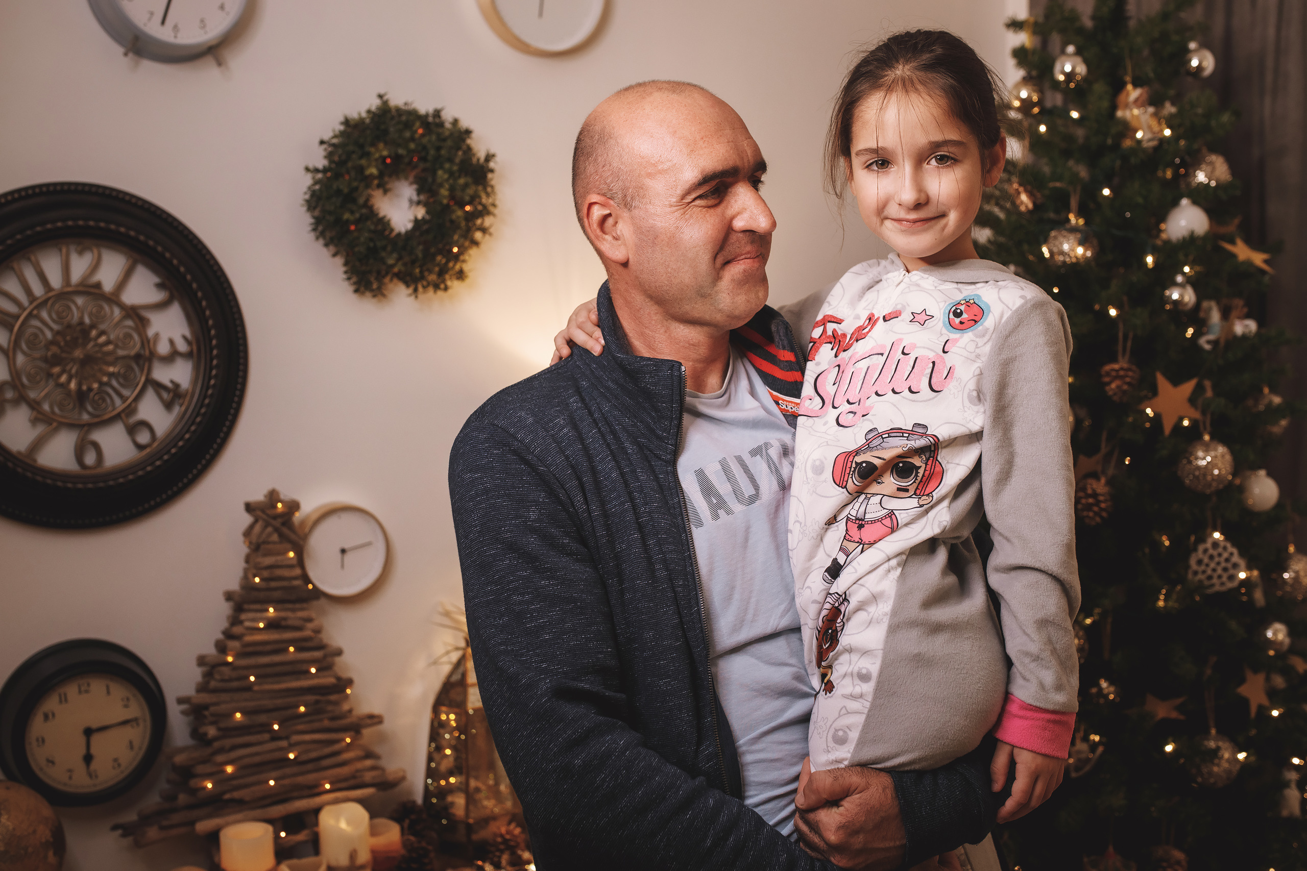 12.14.2019 Christmas Family Photoshoot 23. Wedding family event photographer in Chicago Nick Yushevich