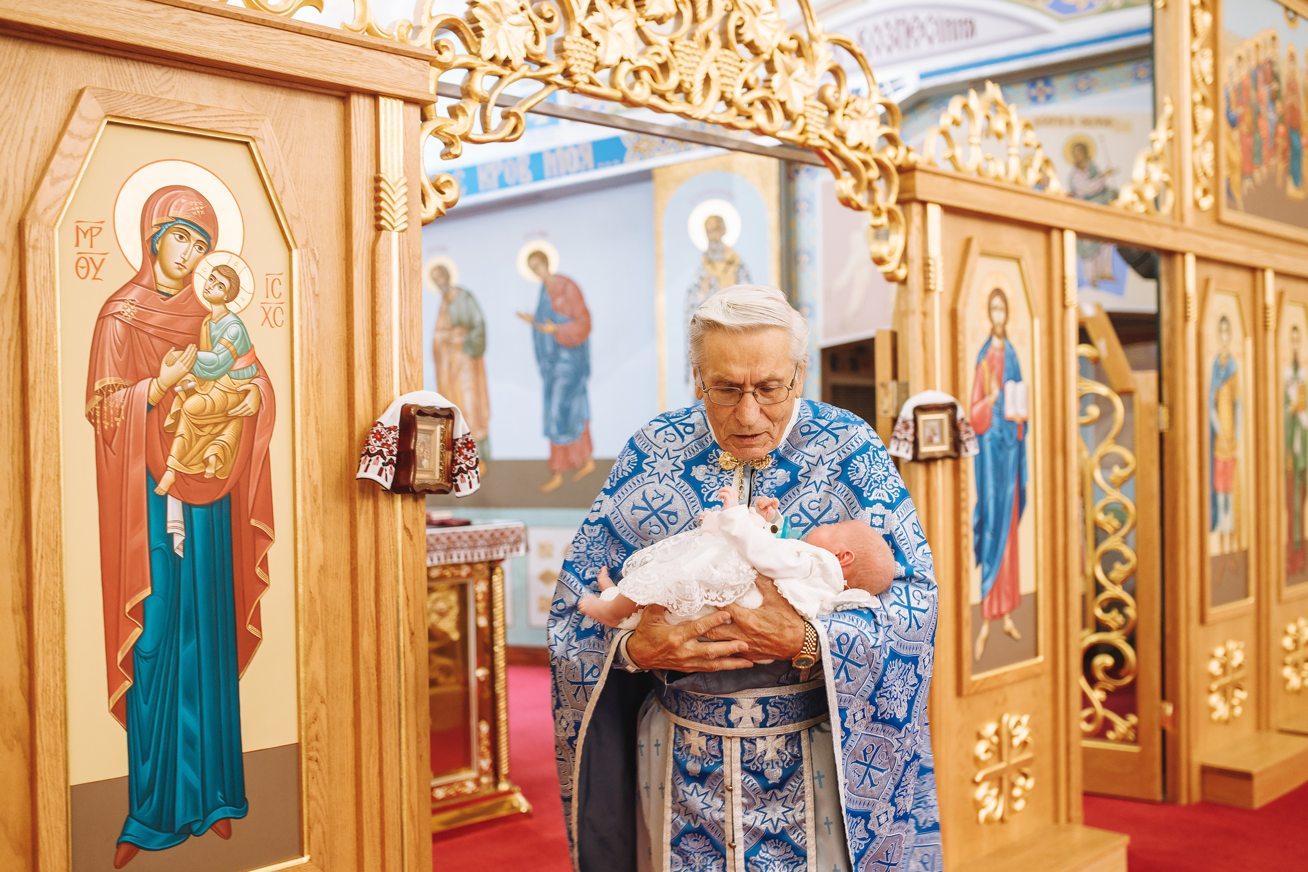 12.08.2019 Christening. Wedding family event photographer in Chicago Nick Yushevich