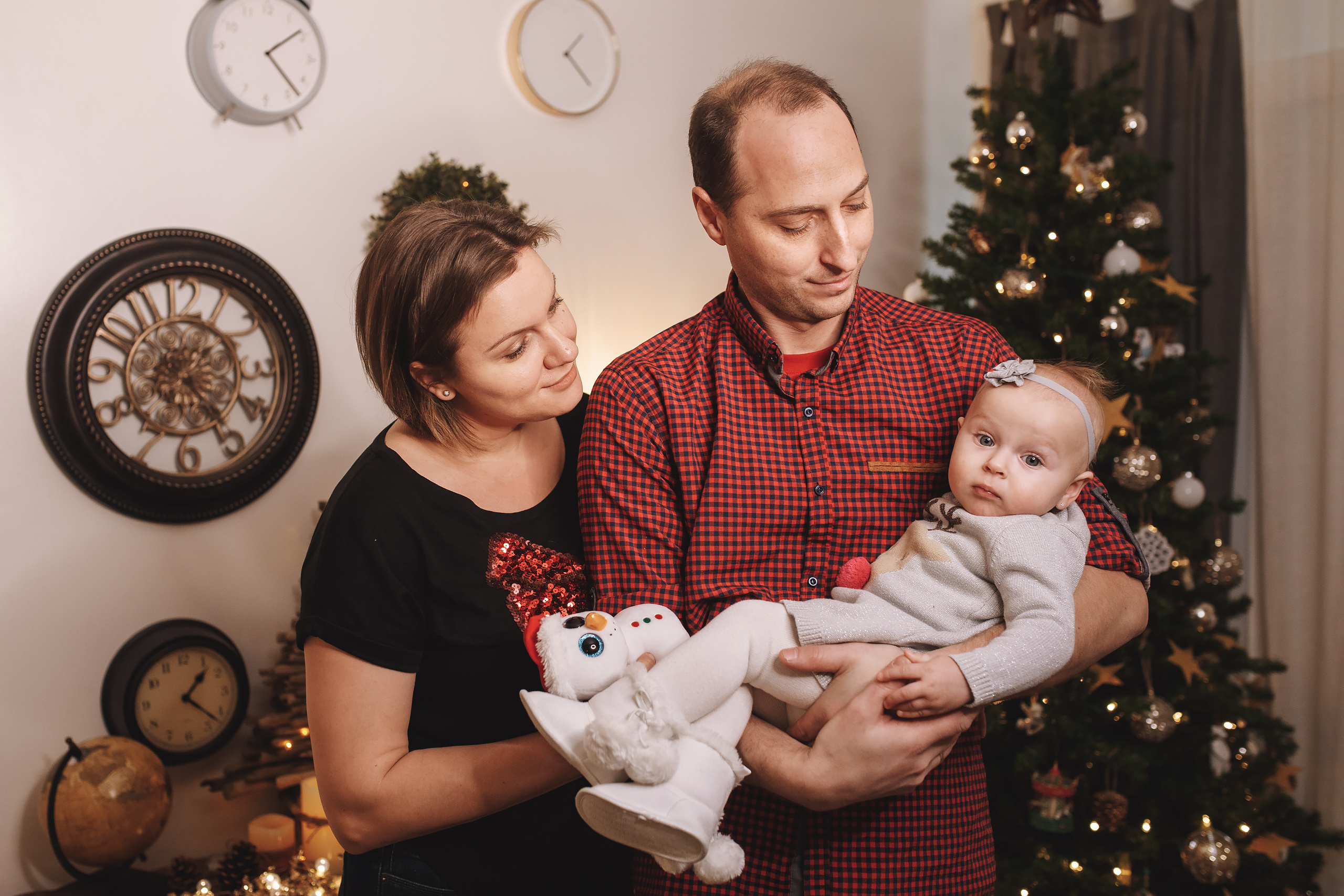 12.14.2019 Christmas Family Photoshoot 20. Wedding family event photographer in Chicago Nick Yushevich