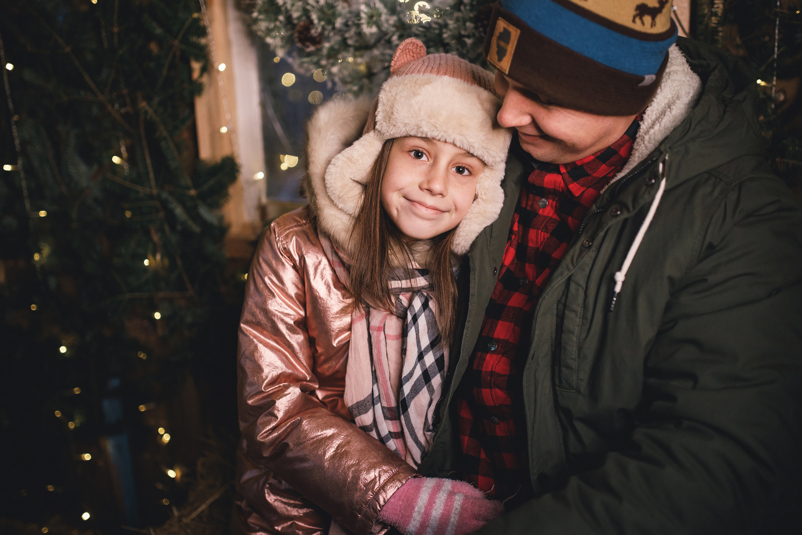 12.15.2019 Christmas Family Photoshoot. Wedding family event photographer in Chicago Nick Yushevich