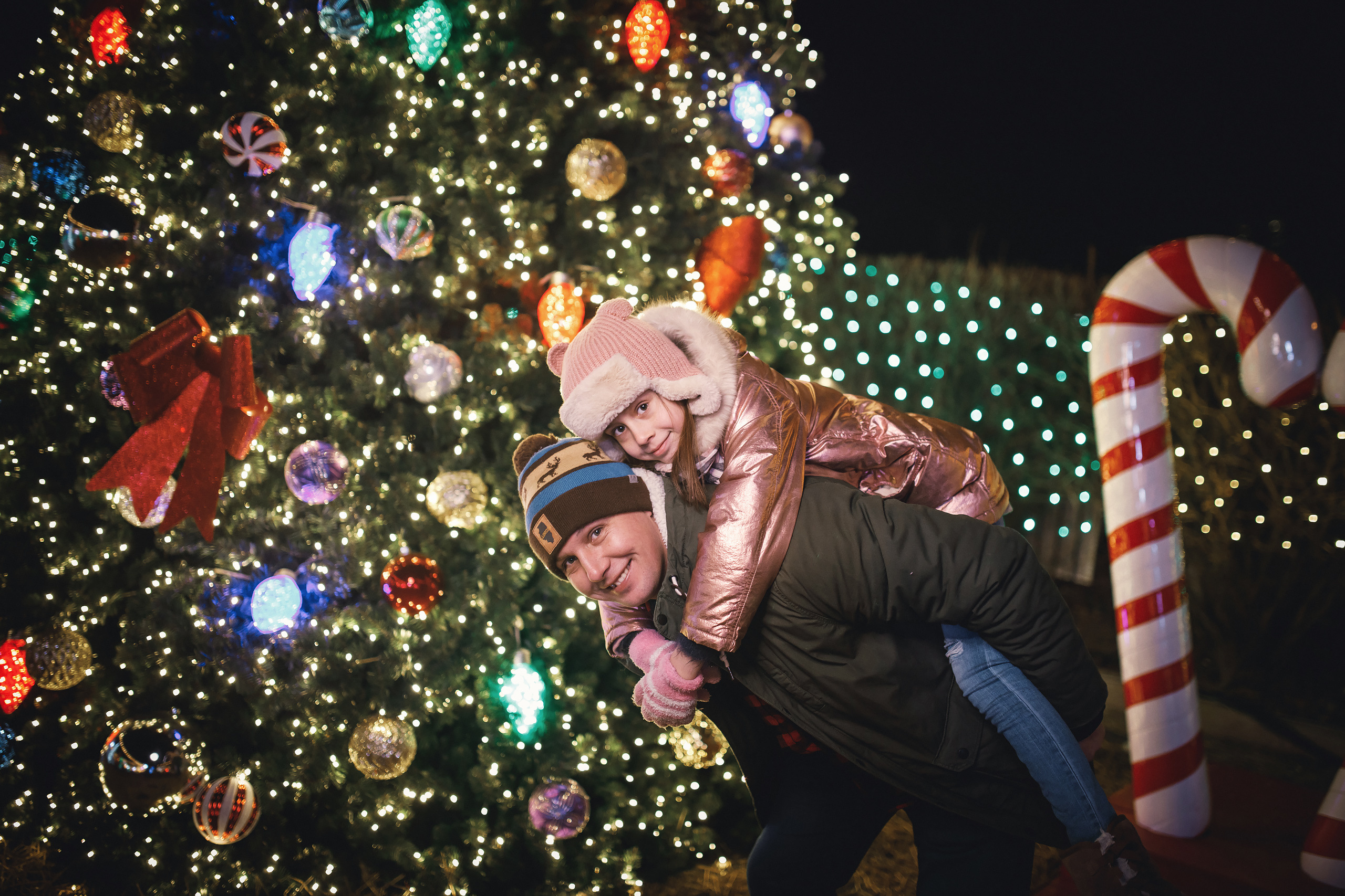 12.15.2019 Christmas Family Photoshoot. Wedding family event photographer in Chicago Nick Yushevich