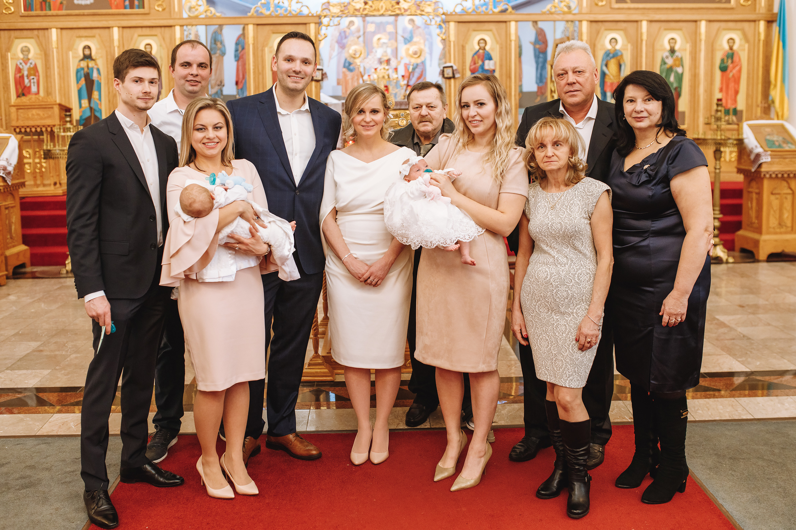 12.08.2019 Christening. Wedding family event photographer in Chicago Nick Yushevich