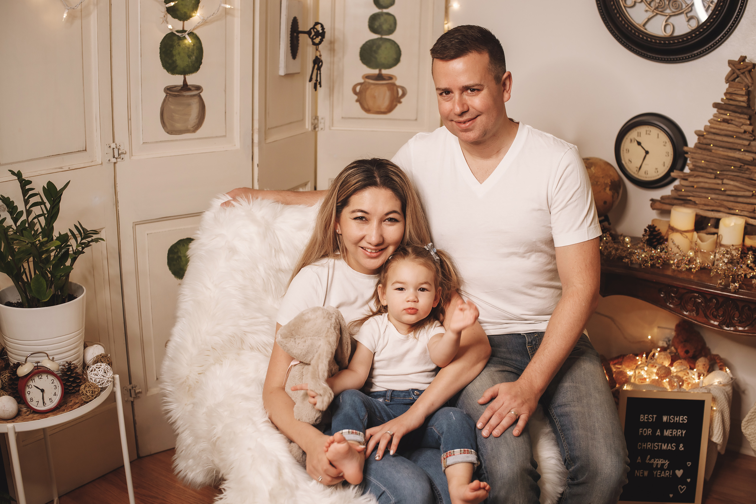 12.07.2019 Christmas Family Photoshoot 11. Wedding family event photographer in Chicago Nick Yushevich