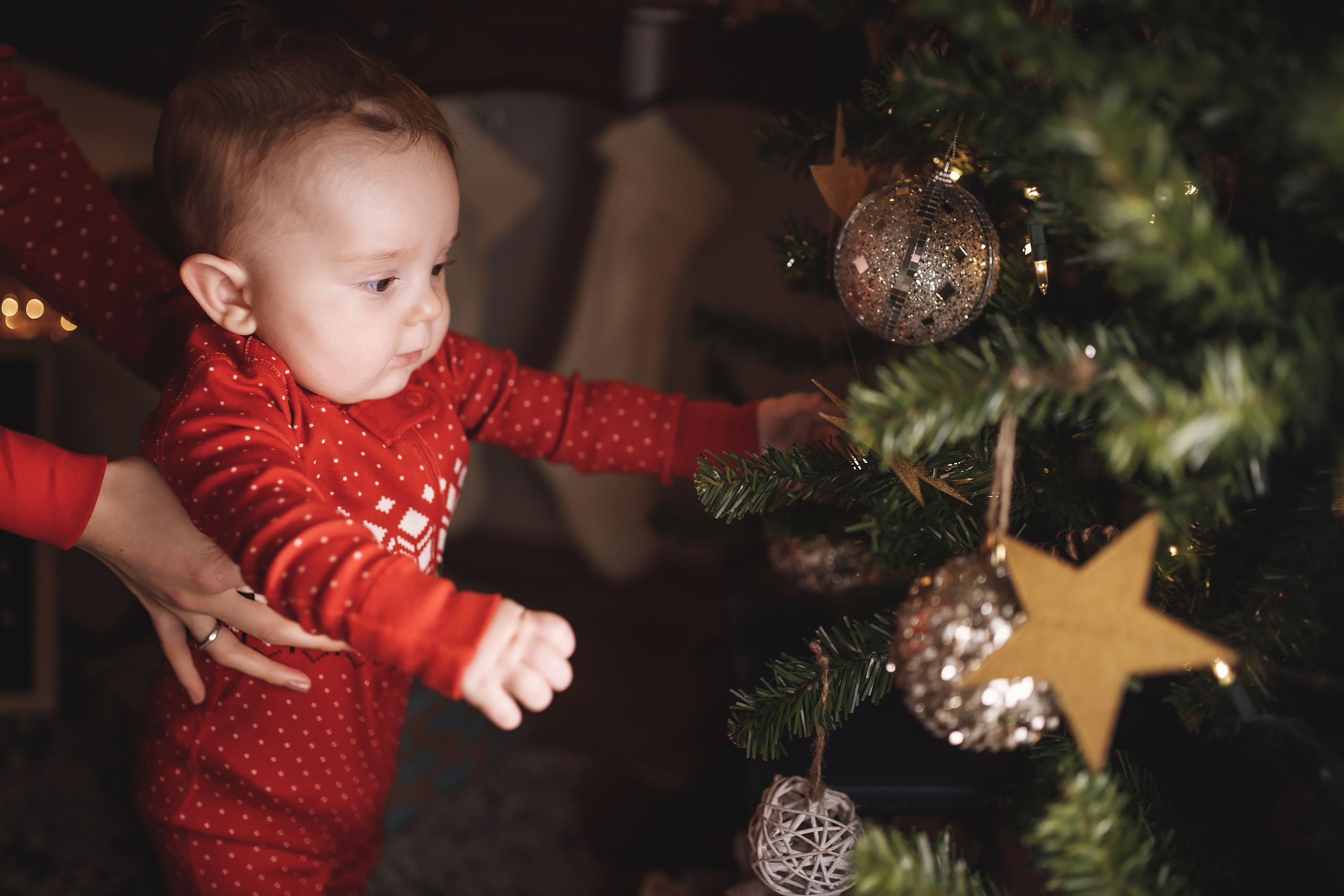 12.14.2019 Christmas Family Photoshoot 21. Wedding family event photographer in Chicago Nick Yushevich