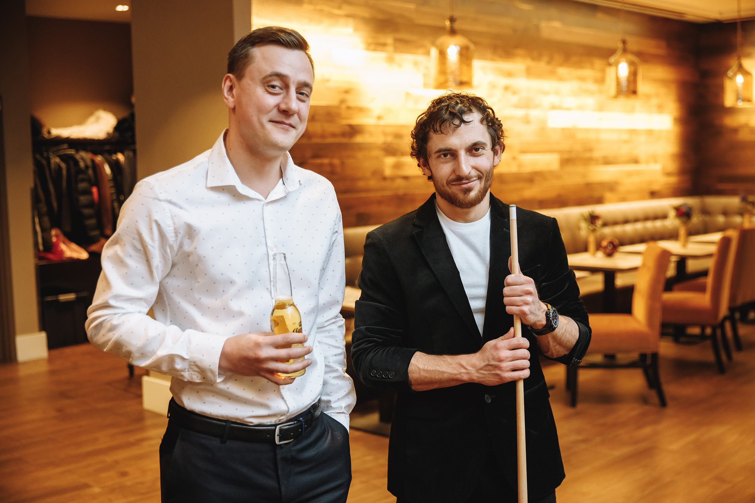 Deymar Insurance Agency. Wedding family event photographer in Chicago Nick Yushevich