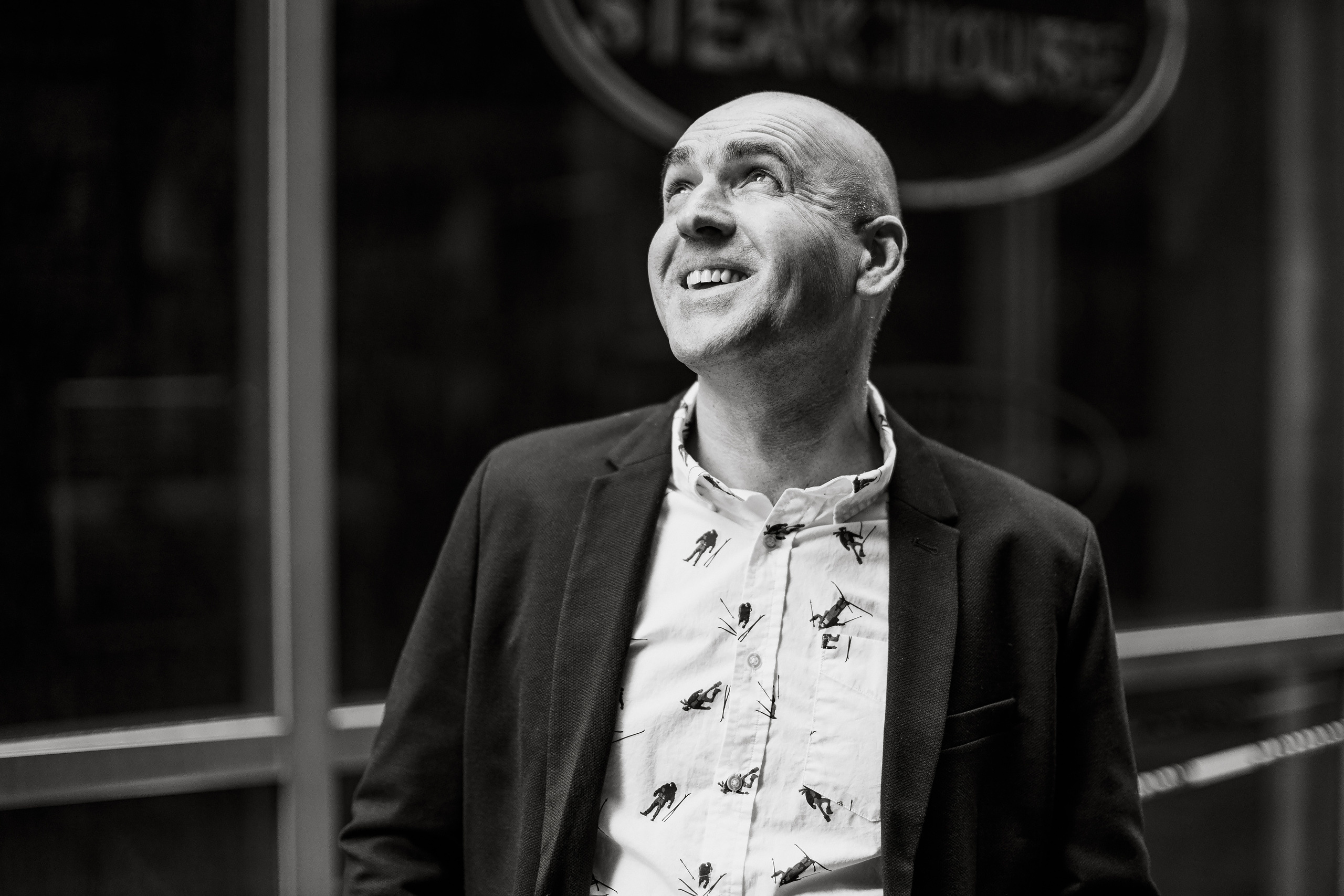 Portrait photoshoot. Wedding family event photographer in Chicago Nick Yushevich