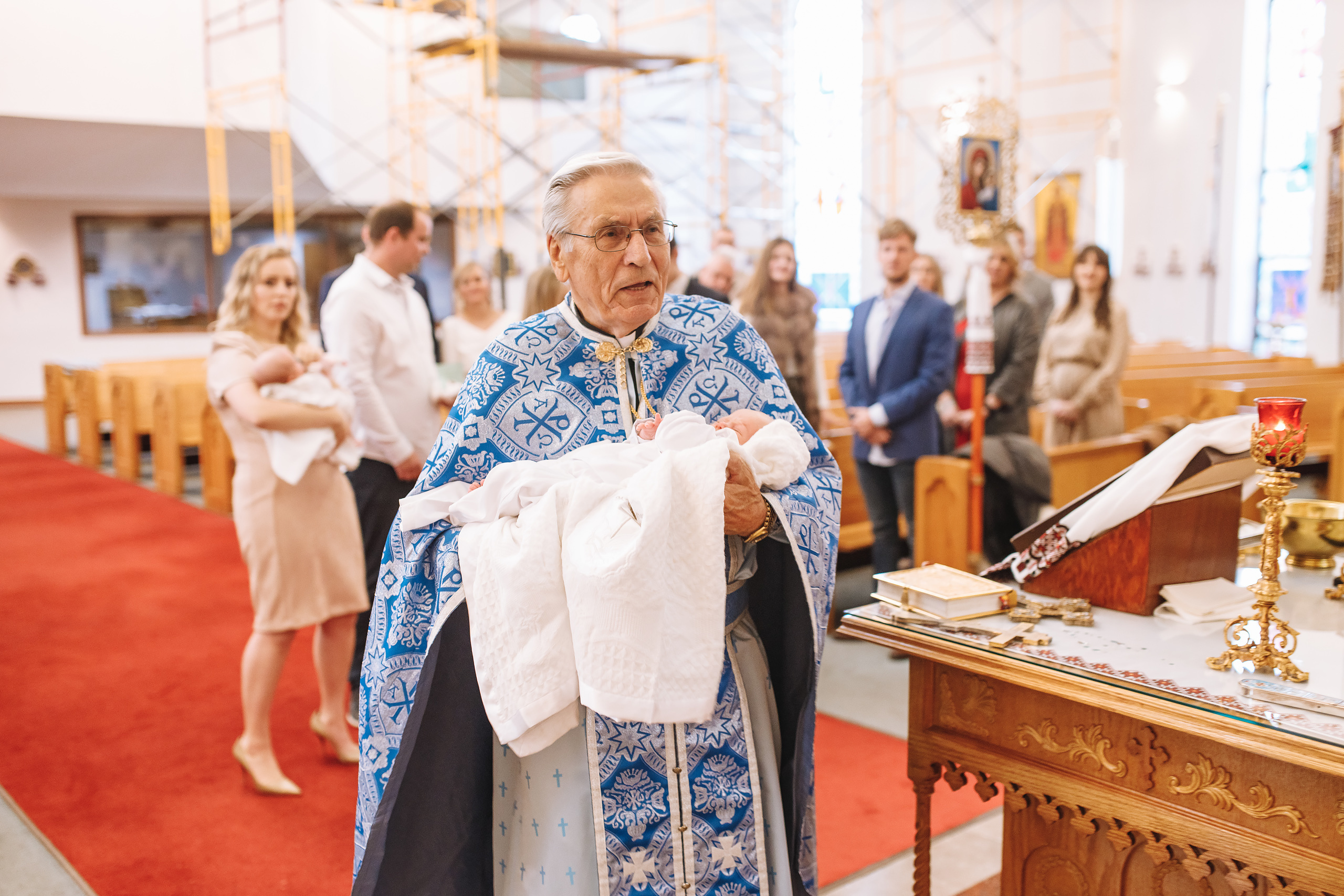 12.08.2019 Christening. Wedding family event photographer in Chicago Nick Yushevich