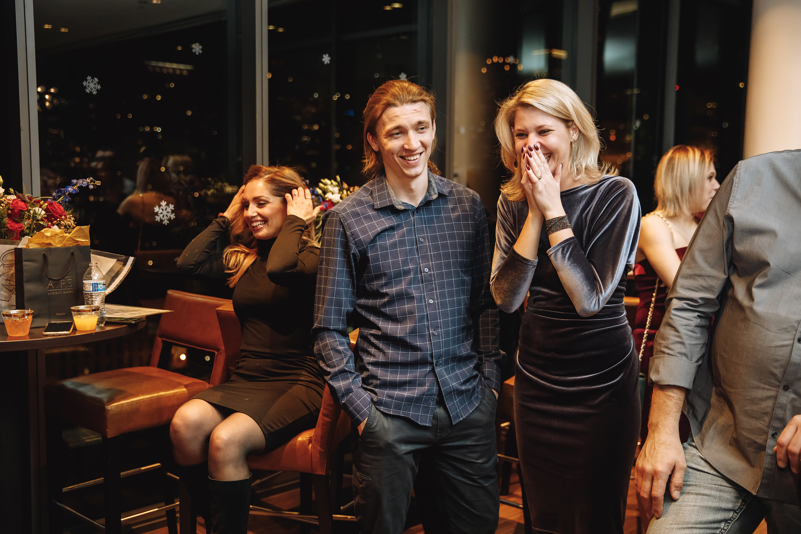 Deymar Insurance Agency. Wedding family event photographer in Chicago Nick Yushevich