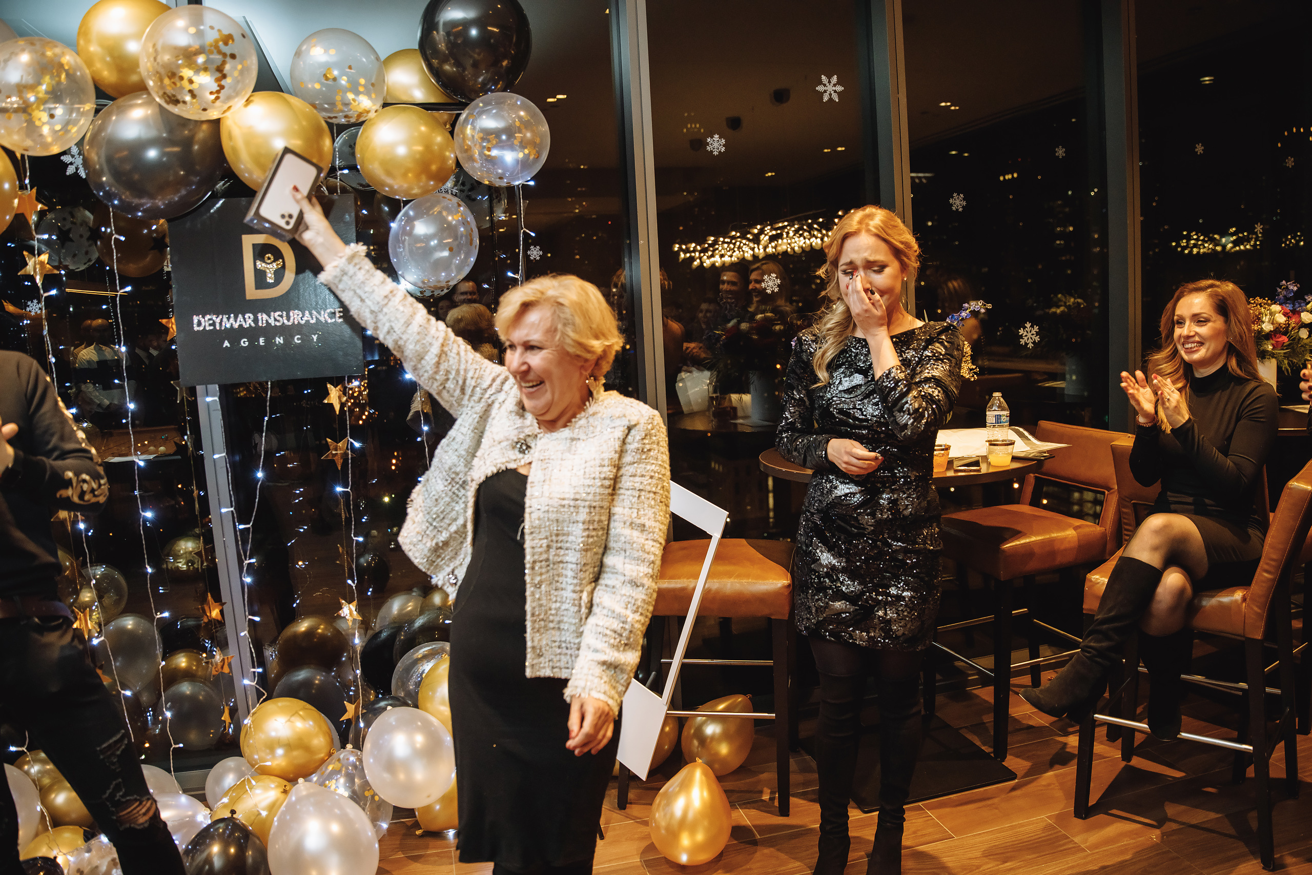 Deymar Insurance Agency. Wedding family event photographer in Chicago Nick Yushevich