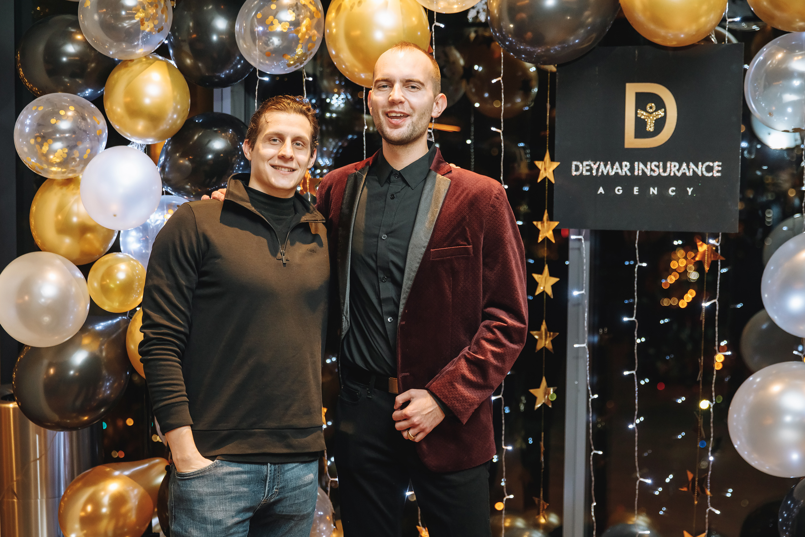 Deymar Insurance Agency. Wedding family event photographer in Chicago Nick Yushevich