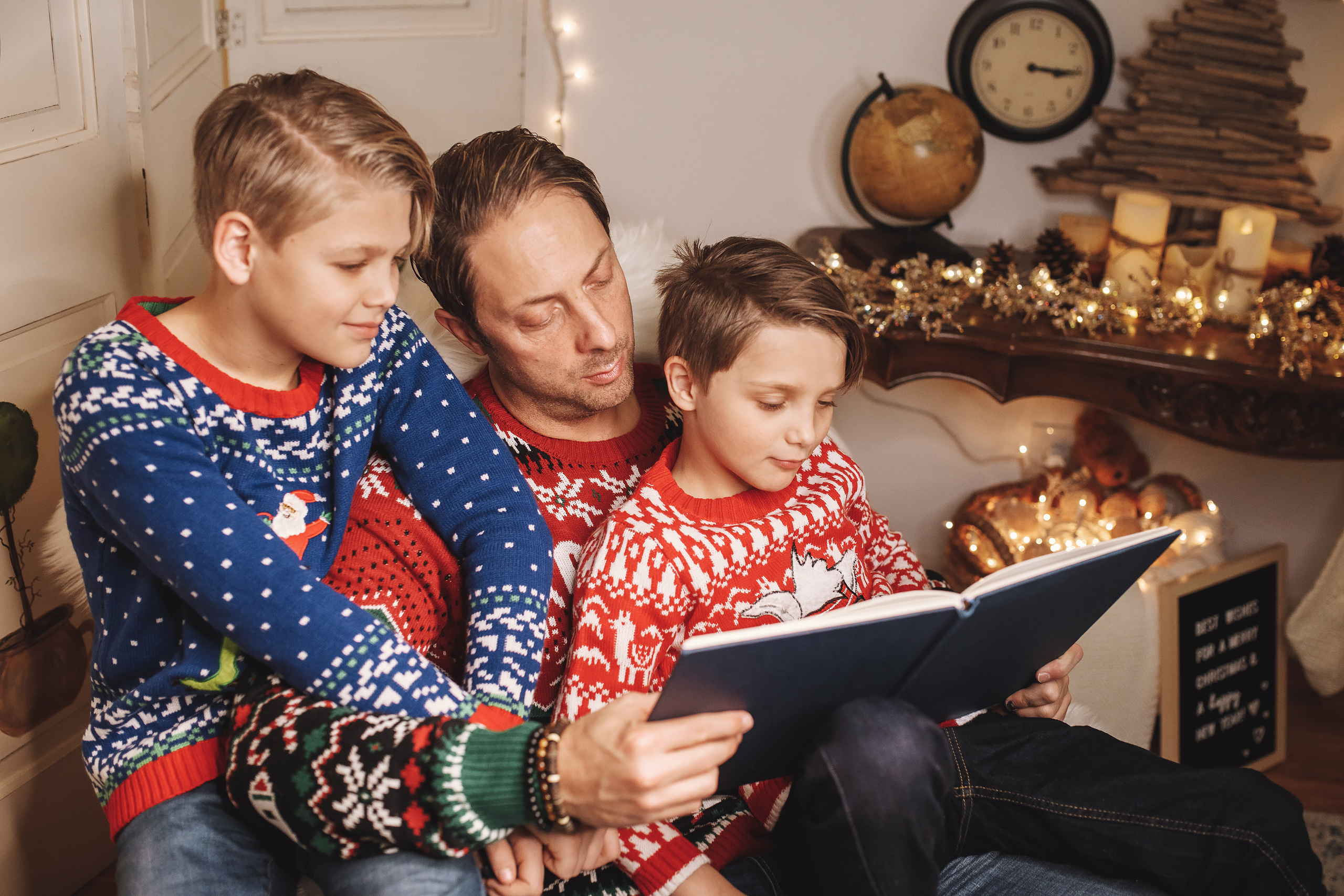 12.07.2019 Christmas Family Photoshoot 14. Wedding family event photographer in Chicago Nick Yushevich