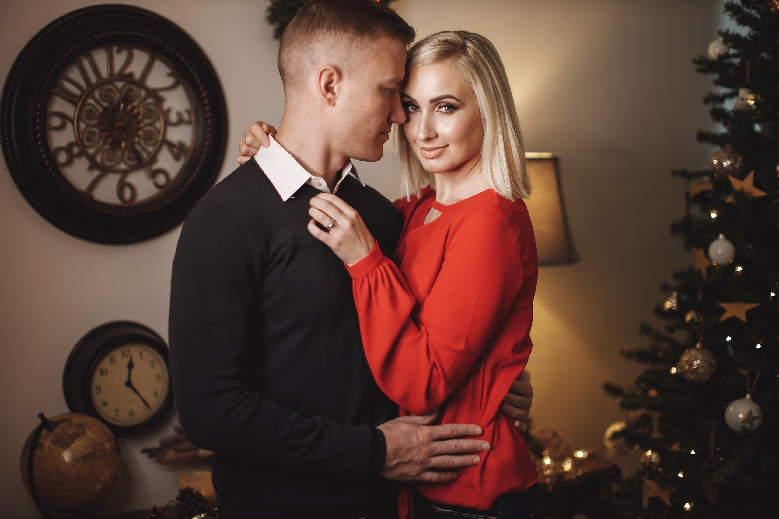 12.07.2019 Christmas Family Photoshoot 12. Wedding family event photographer in Chicago Nick Yushevich