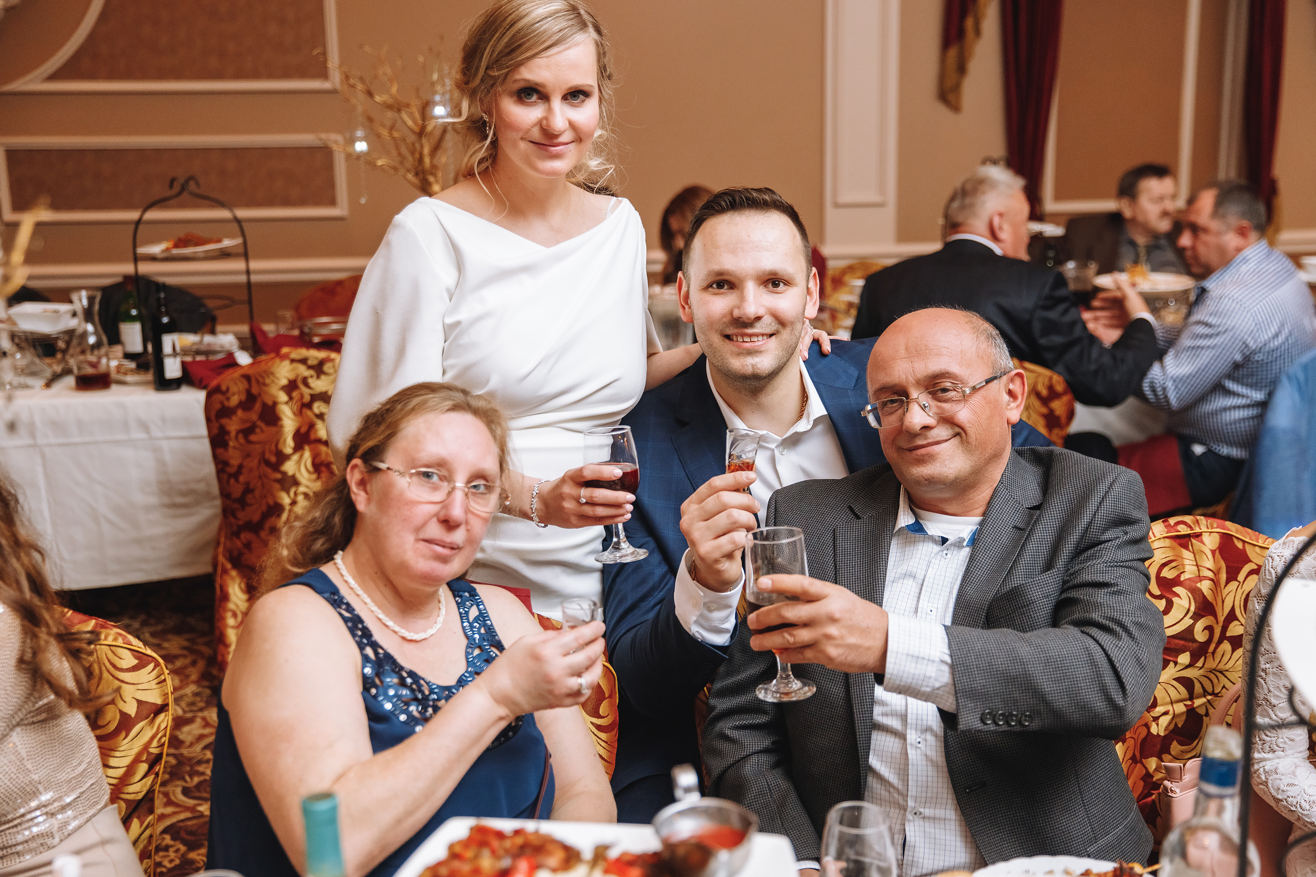 12.08.2019 Christening. Wedding family event photographer in Chicago Nick Yushevich