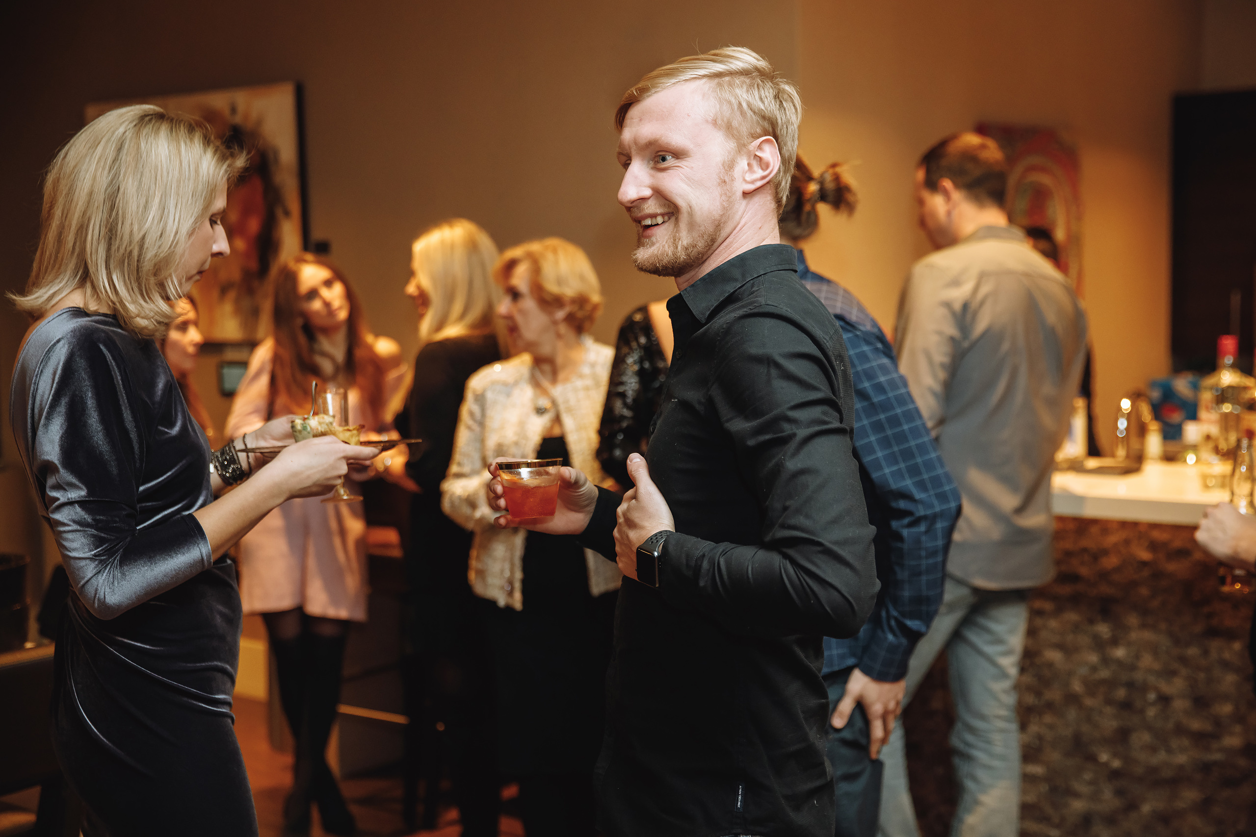 Deymar Insurance Agency. Wedding family event photographer in Chicago Nick Yushevich