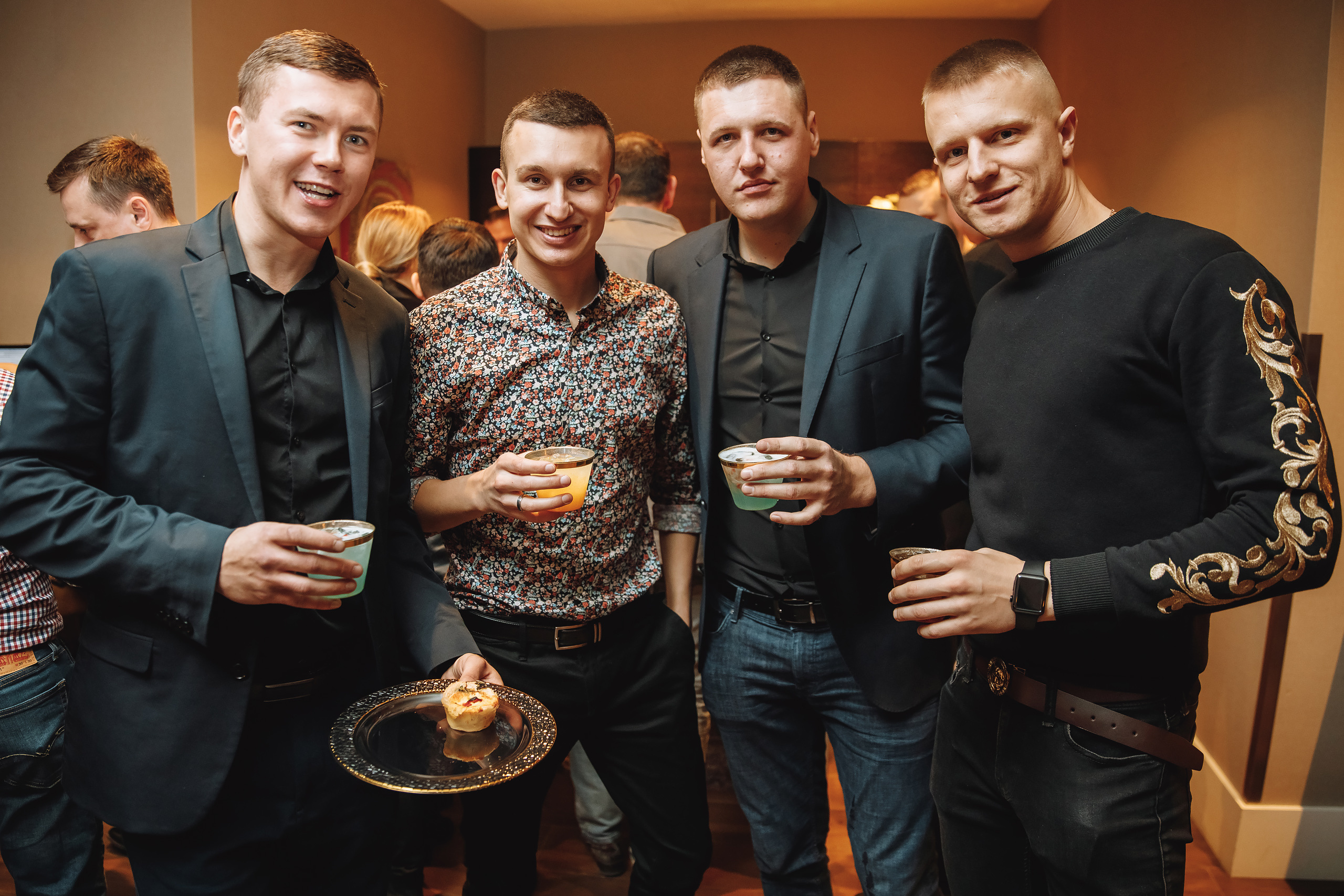 Deymar Insurance Agency. Wedding family event photographer in Chicago Nick Yushevich