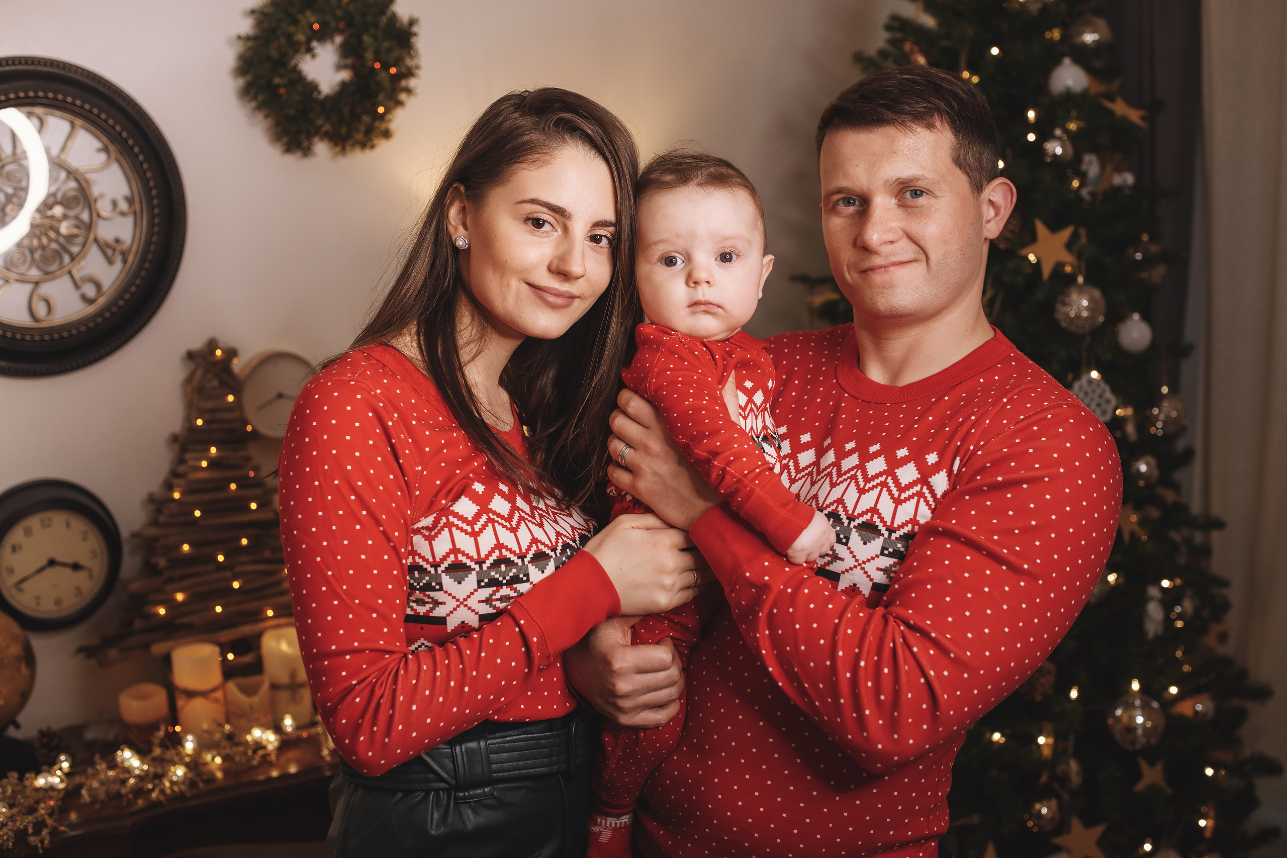 12.14.2019 Christmas Family Photoshoot 21. Wedding family event photographer in Chicago Nick Yushevich