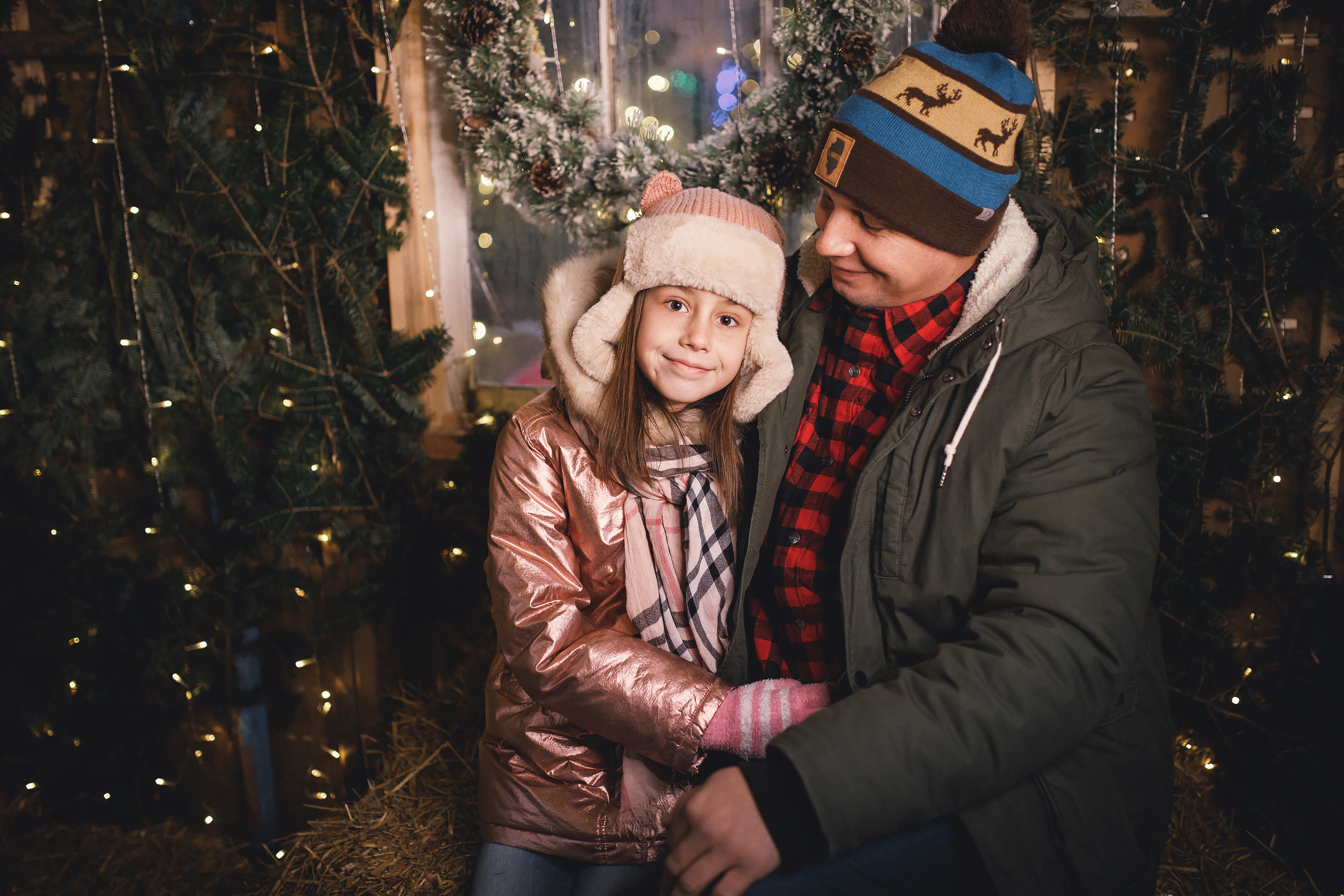 12.15.2019 Christmas Family Photoshoot. Wedding family event photographer in Chicago Nick Yushevich