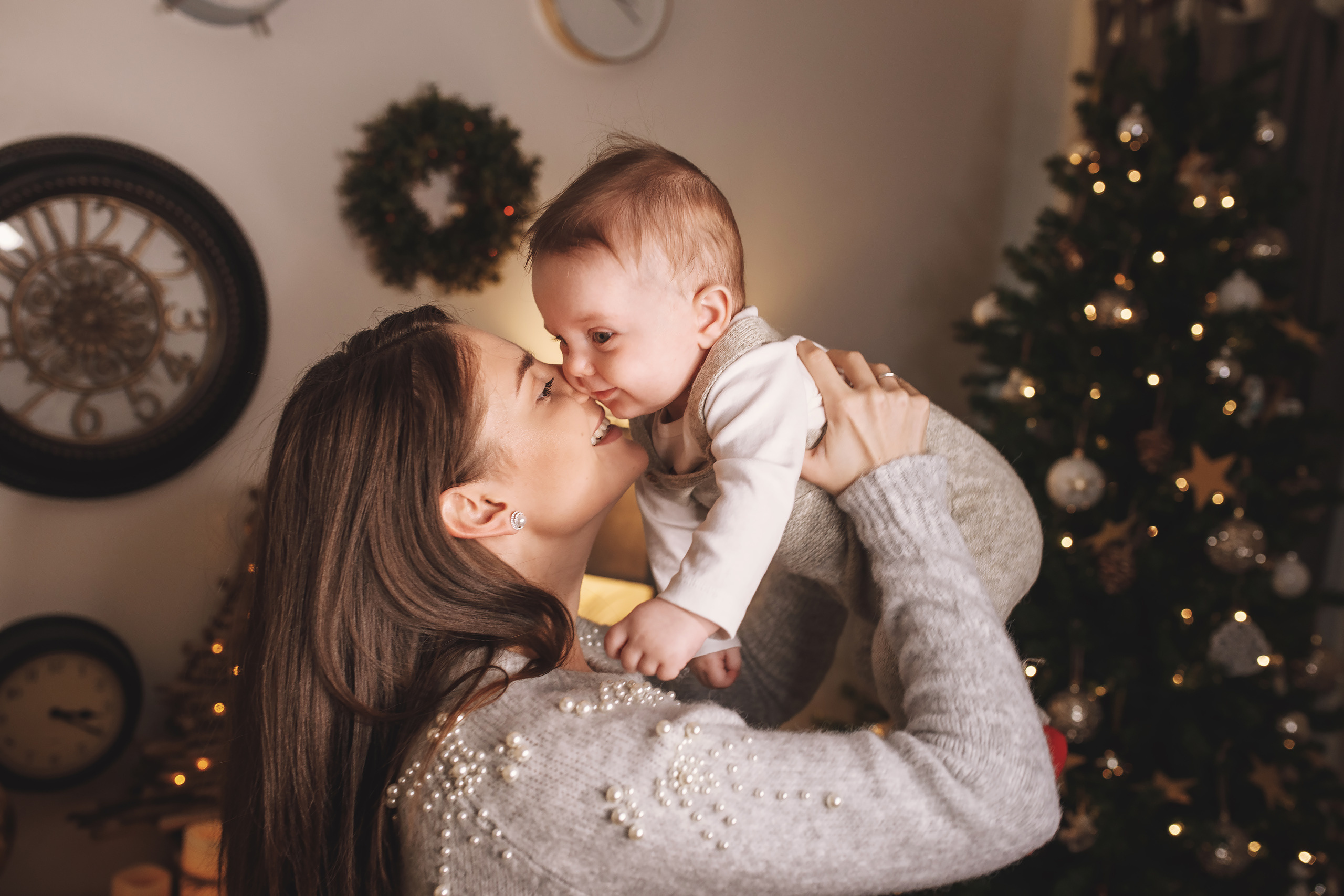 12.14.2019 Christmas Family Photoshoot 21. Wedding family event photographer in Chicago Nick Yushevich