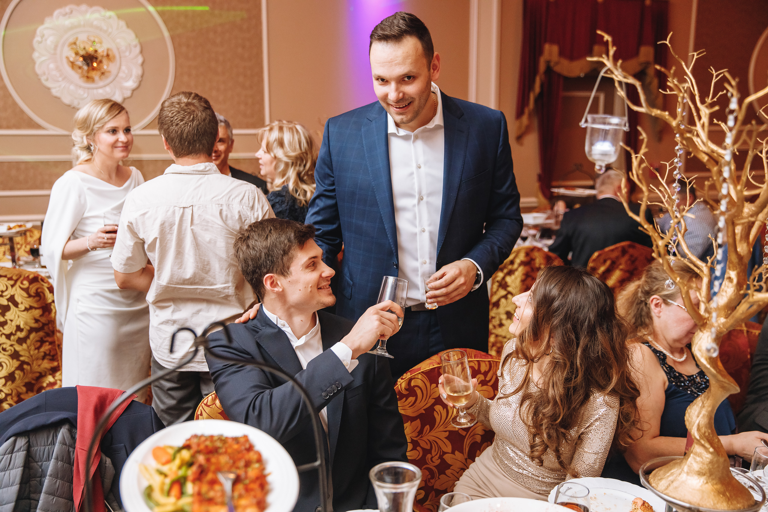 12.08.2019 Christening. Wedding family event photographer in Chicago Nick Yushevich