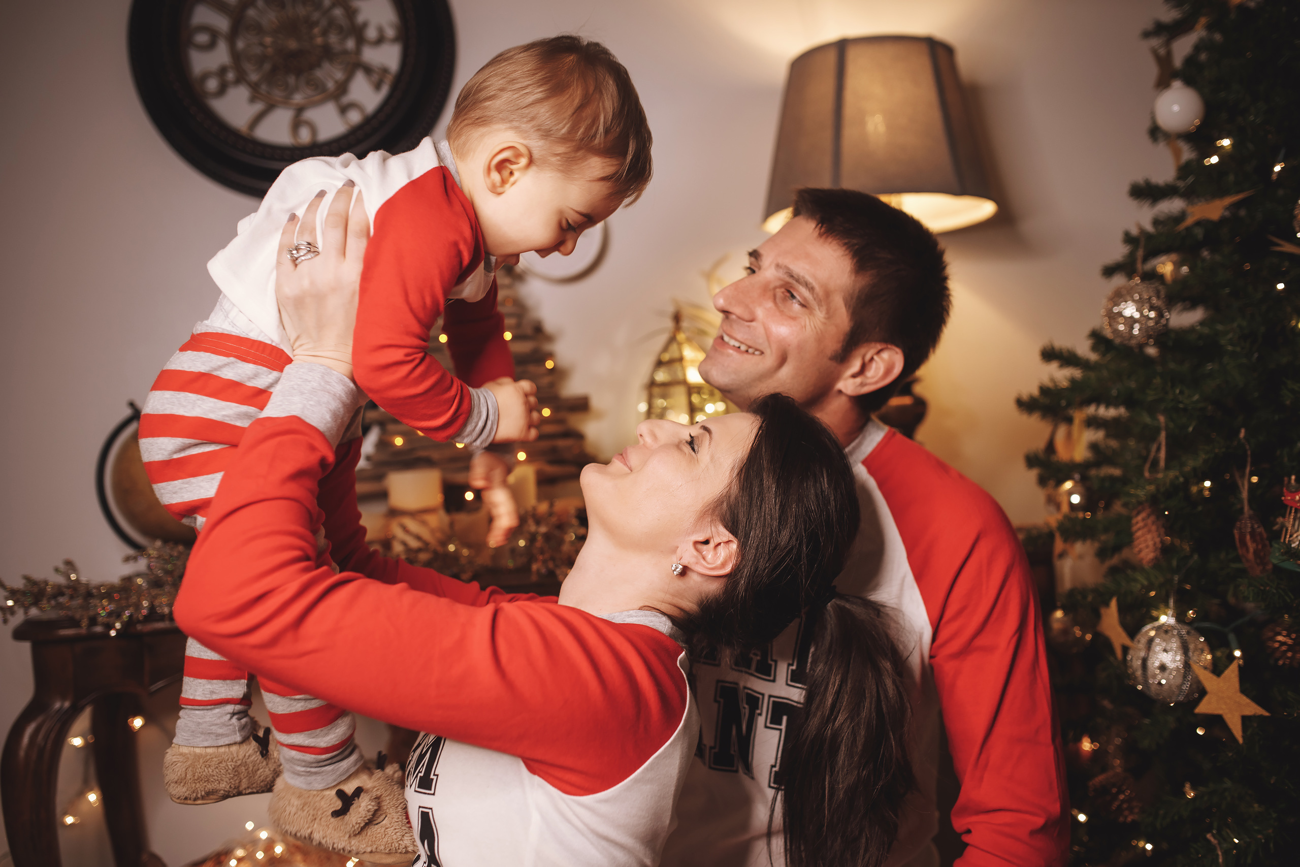 12.10.2019 Christmas Family Photoshoot 16. Wedding family event photographer in Chicago Nick Yushevich