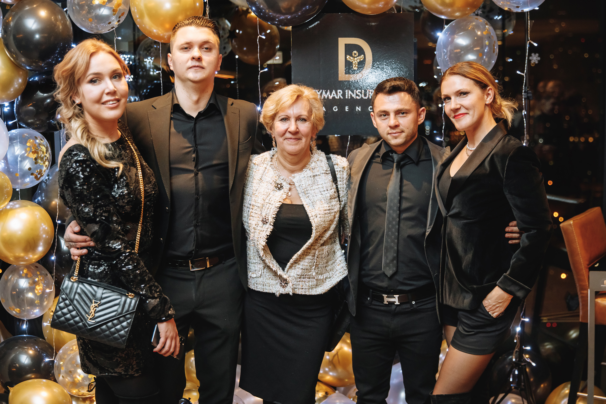 Deymar Insurance Agency. Wedding family event photographer in Chicago Nick Yushevich