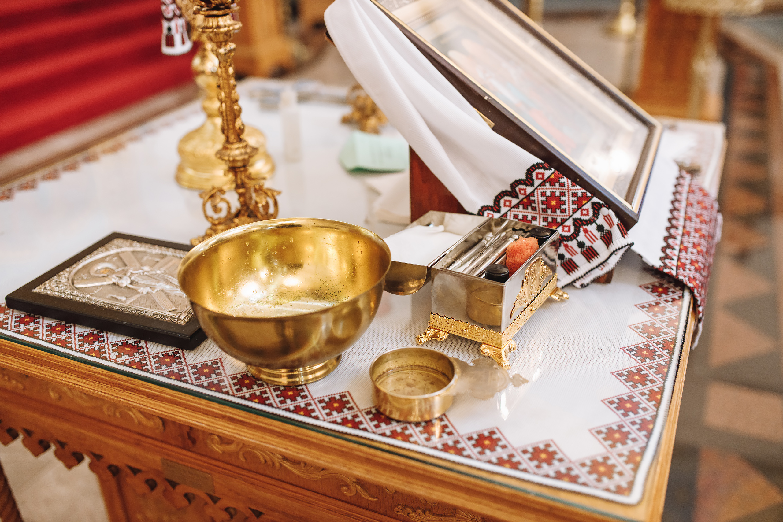 12.08.2019 Christening. Wedding family event photographer in Chicago Nick Yushevich