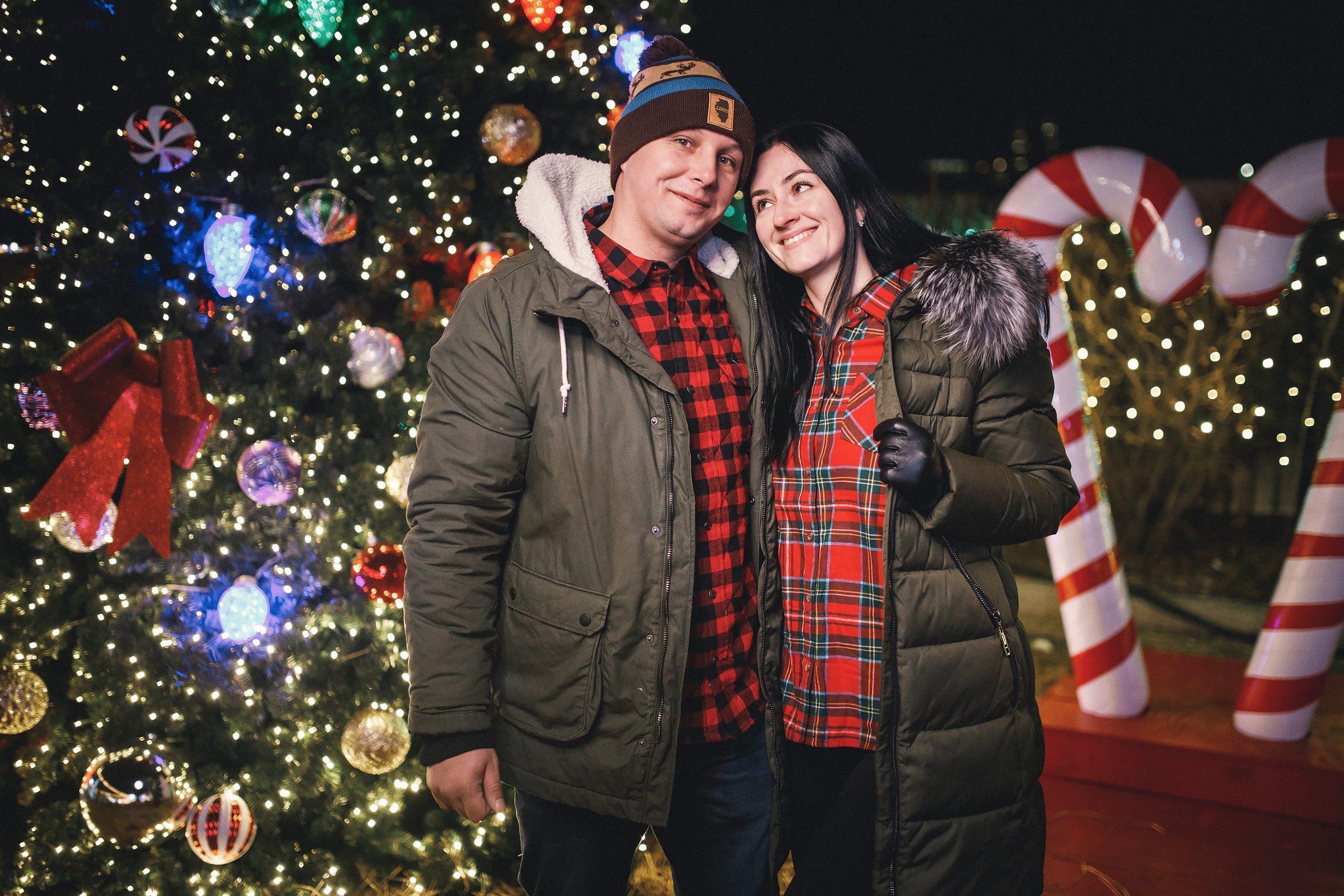 12.15.2019 Christmas Family Photoshoot. Wedding family event photographer in Chicago Nick Yushevich