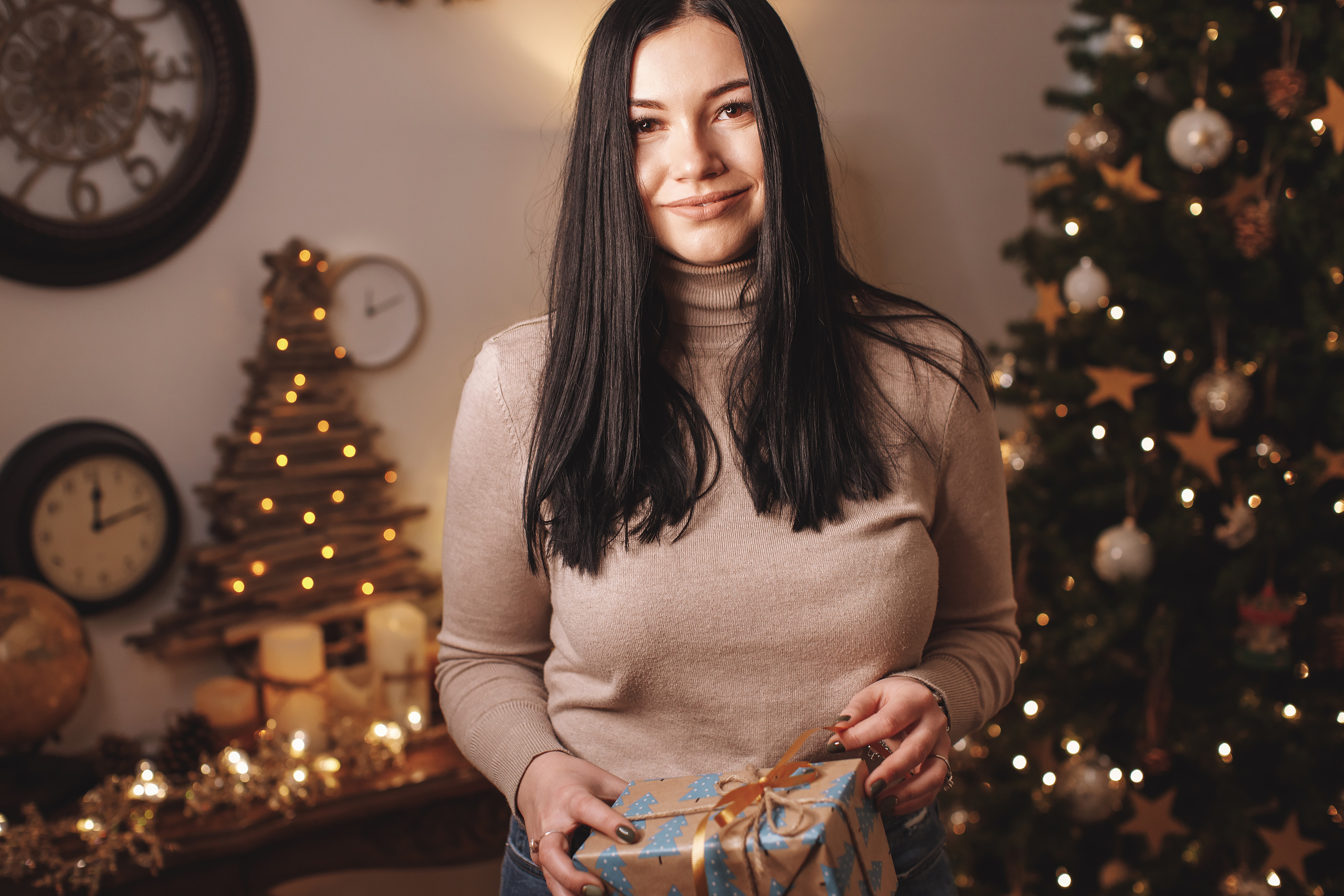 12.14.2019 Christmas Family Photoshoot 19. Wedding family event photographer in Chicago Nick Yushevich