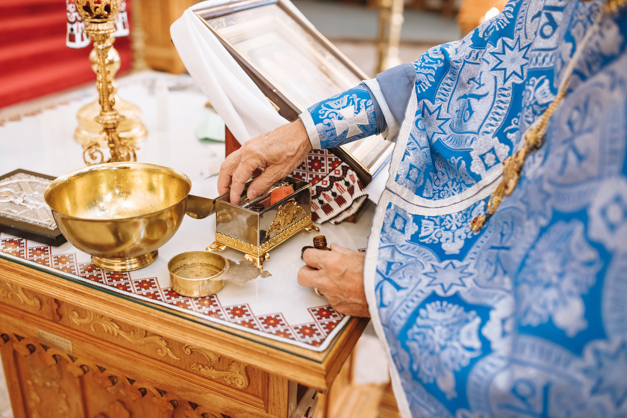 12.08.2019 Christening. Wedding family event photographer in Chicago Nick Yushevich