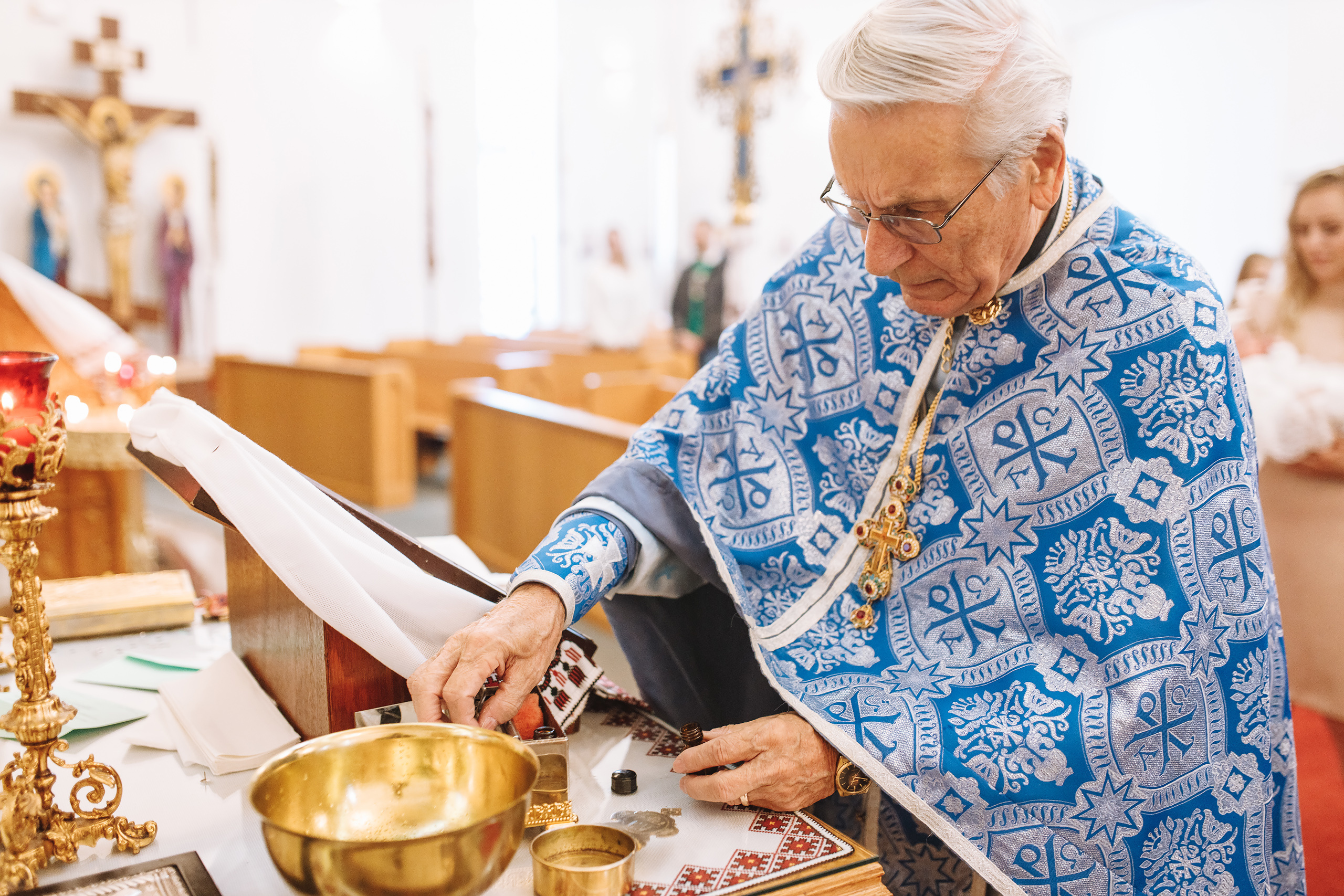 12.08.2019 Christening. Wedding family event photographer in Chicago Nick Yushevich