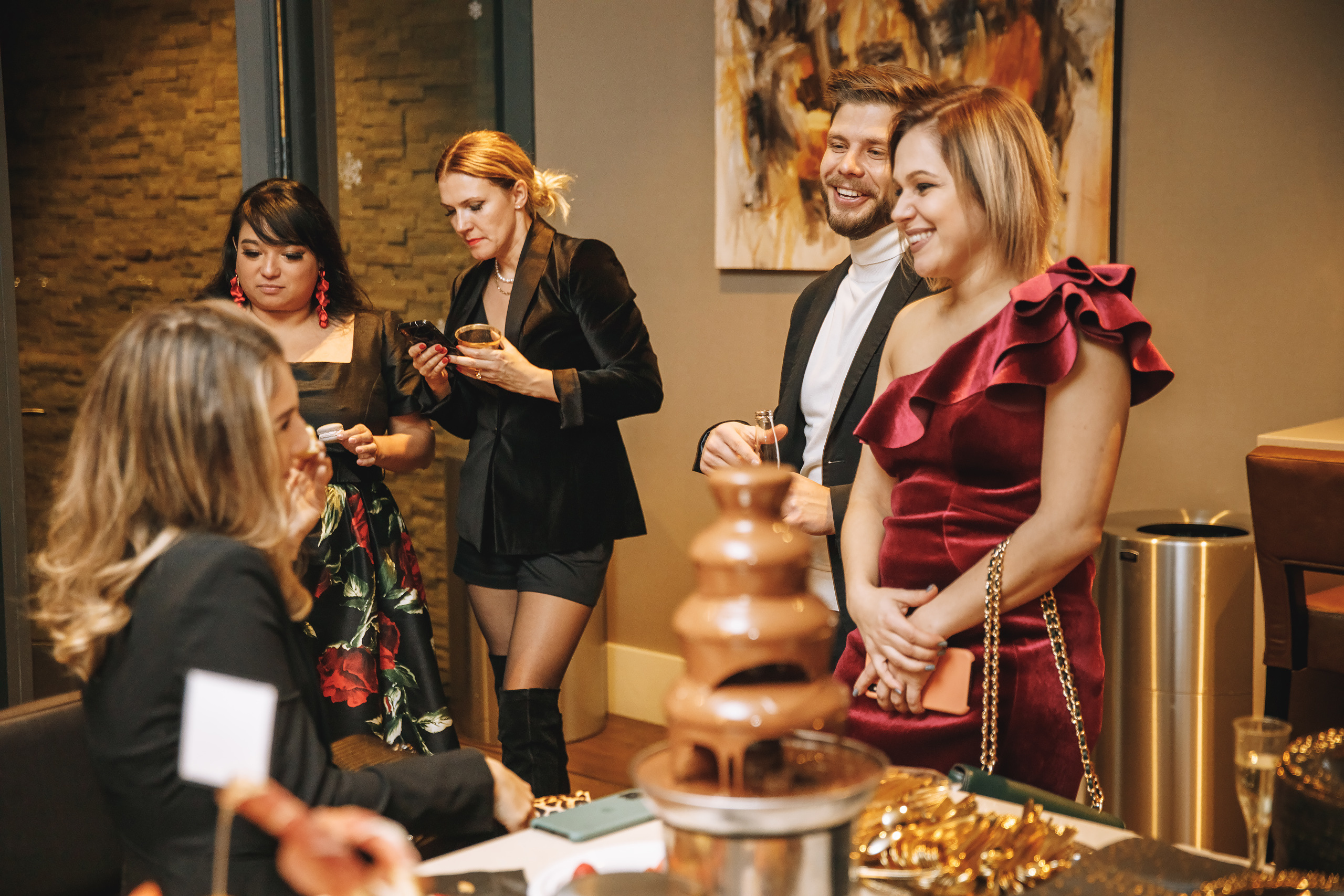 Deymar Insurance Agency. Wedding family event photographer in Chicago Nick Yushevich