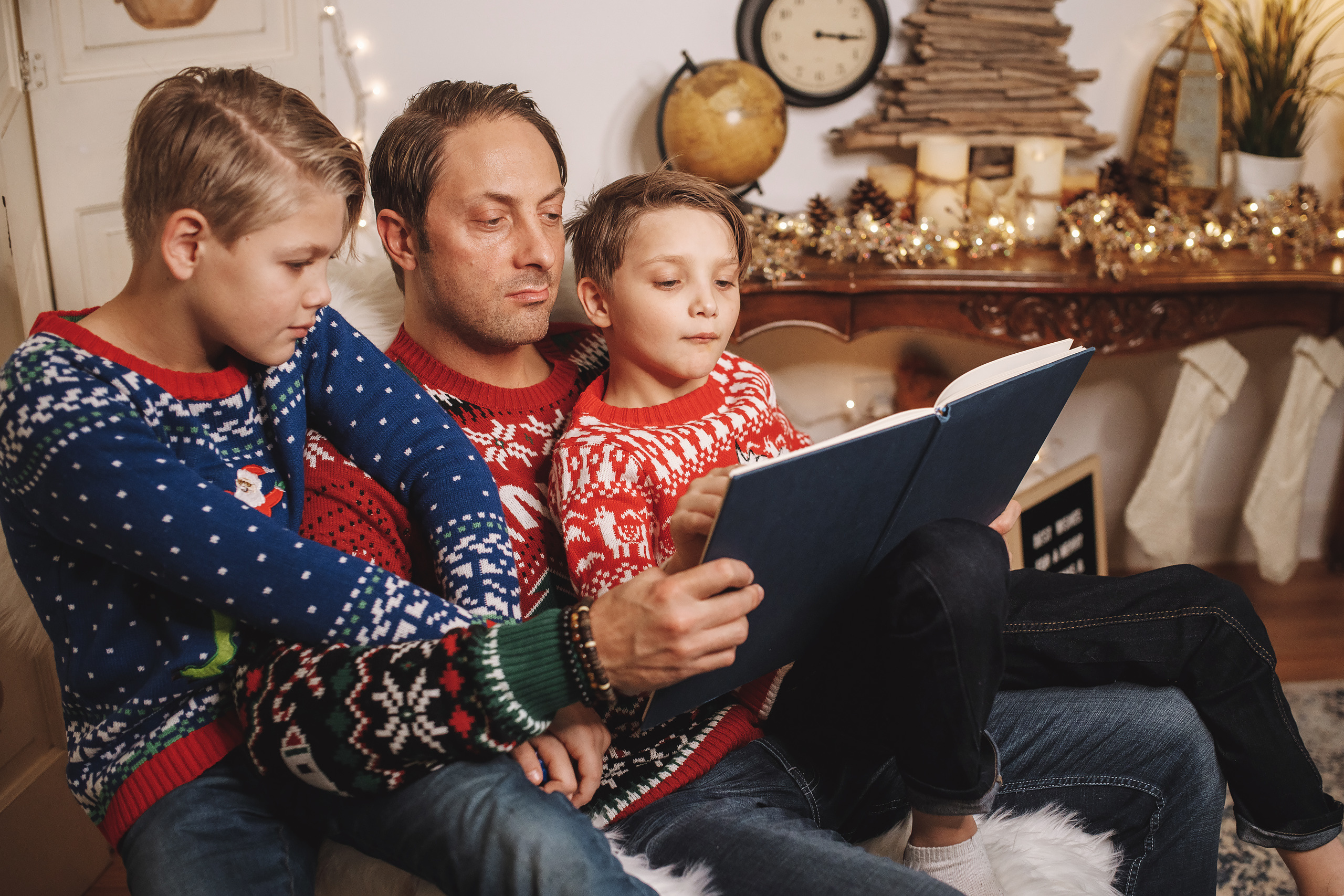 12.07.2019 Christmas Family Photoshoot 14. Wedding family event photographer in Chicago Nick Yushevich